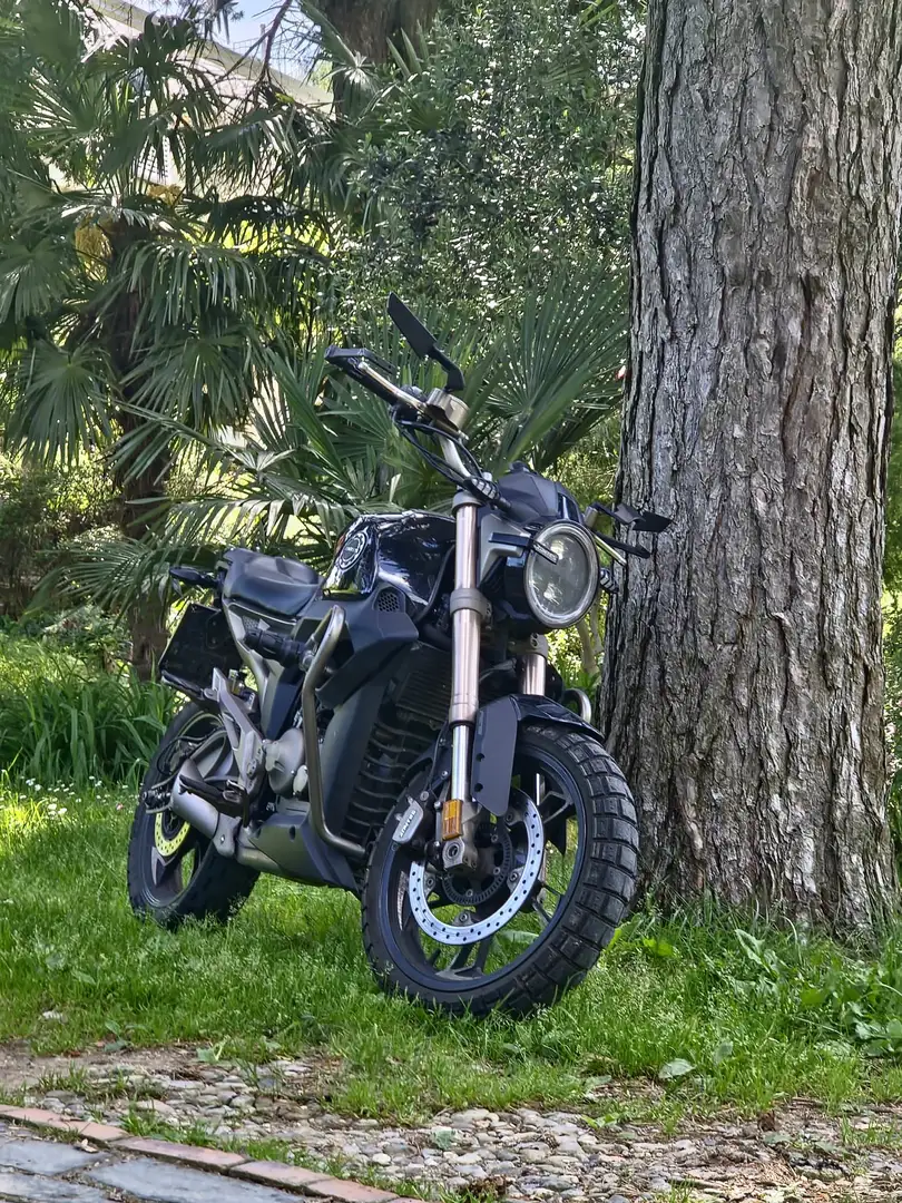 Zontes 125 G1 Negro - 2