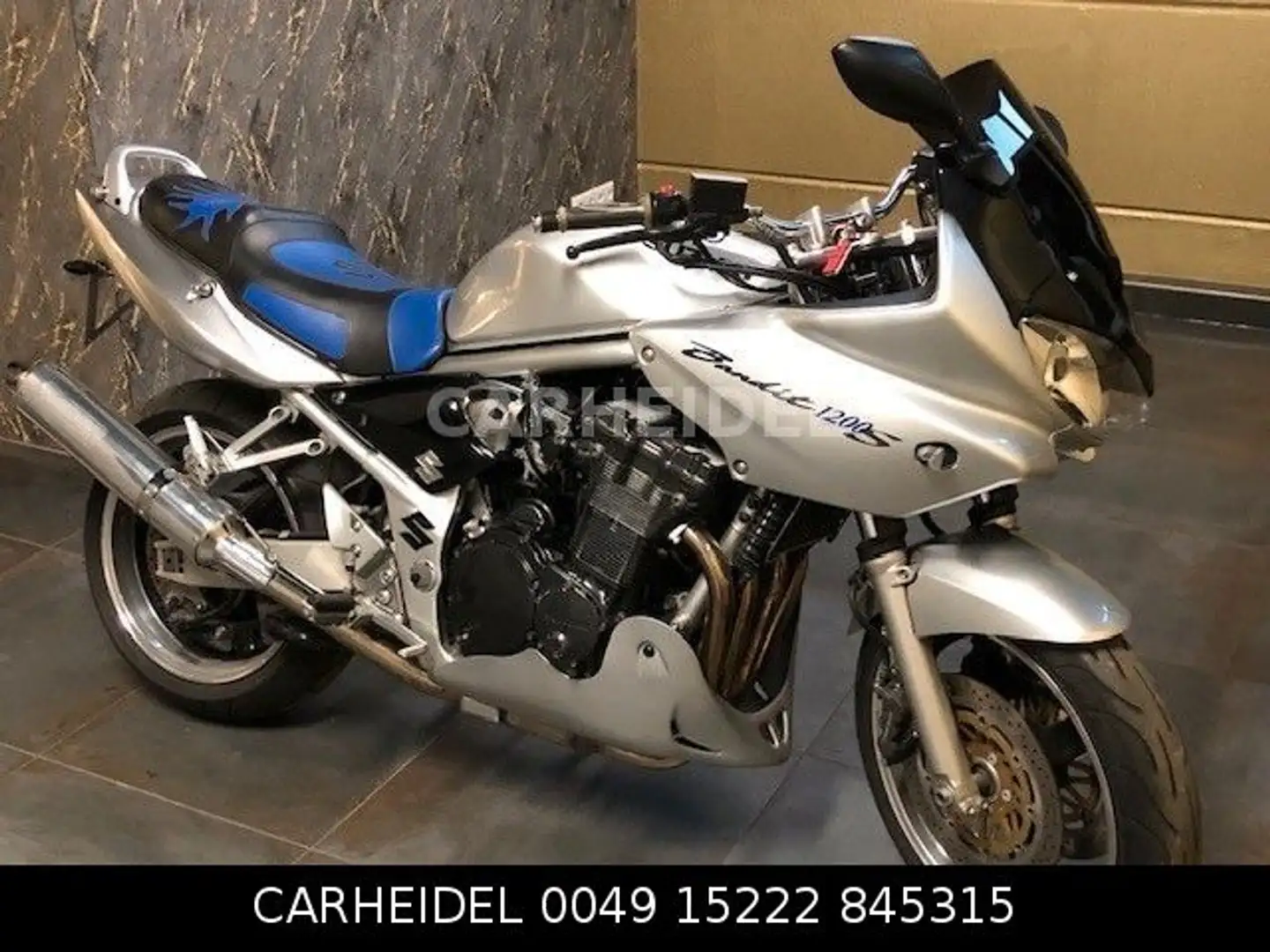 Suzuki BANDIT GSF 1200 S TOPZUSTAND Silver - 2