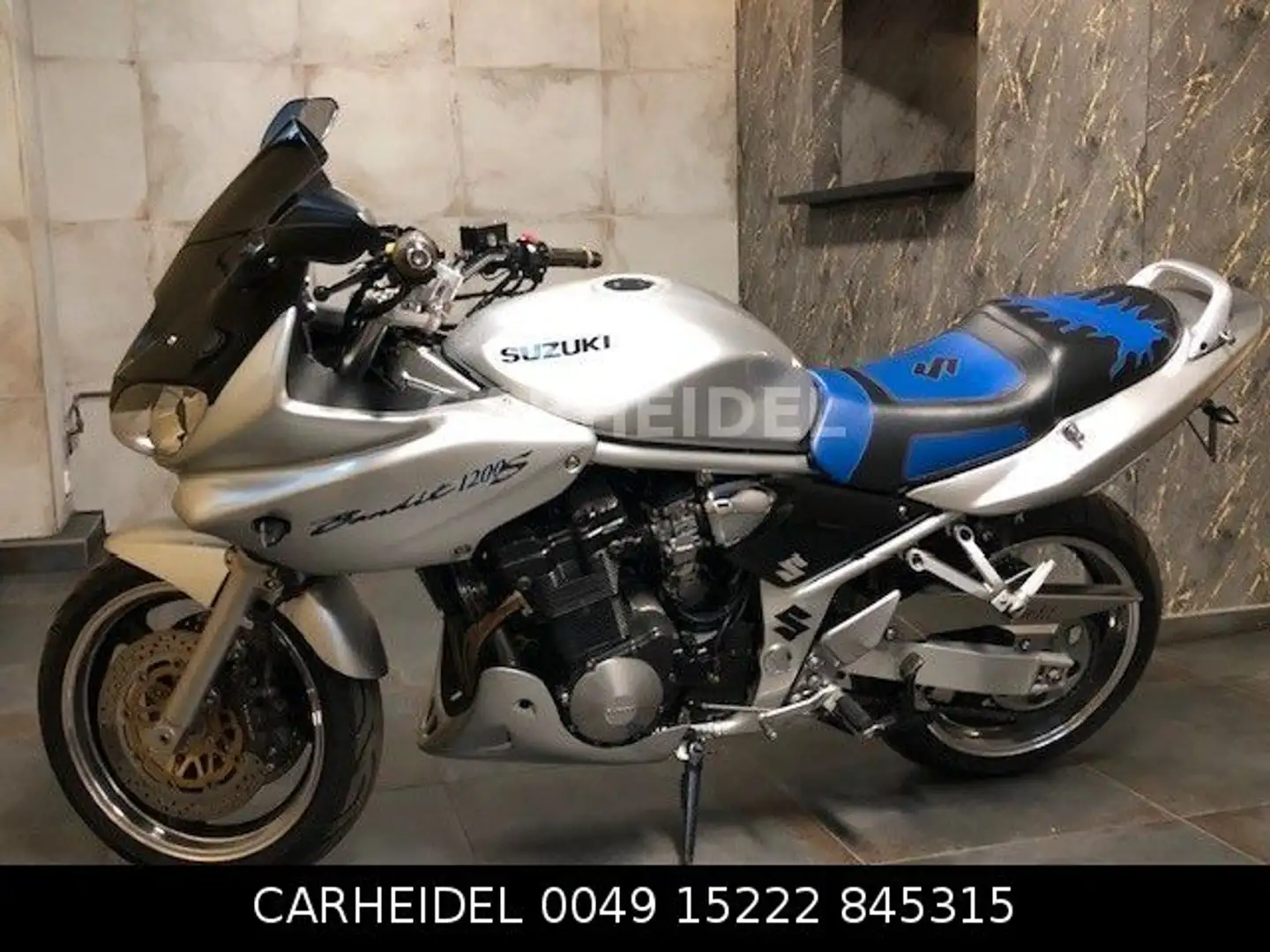 Suzuki BANDIT GSF 1200 S TOPZUSTAND Silver - 1
