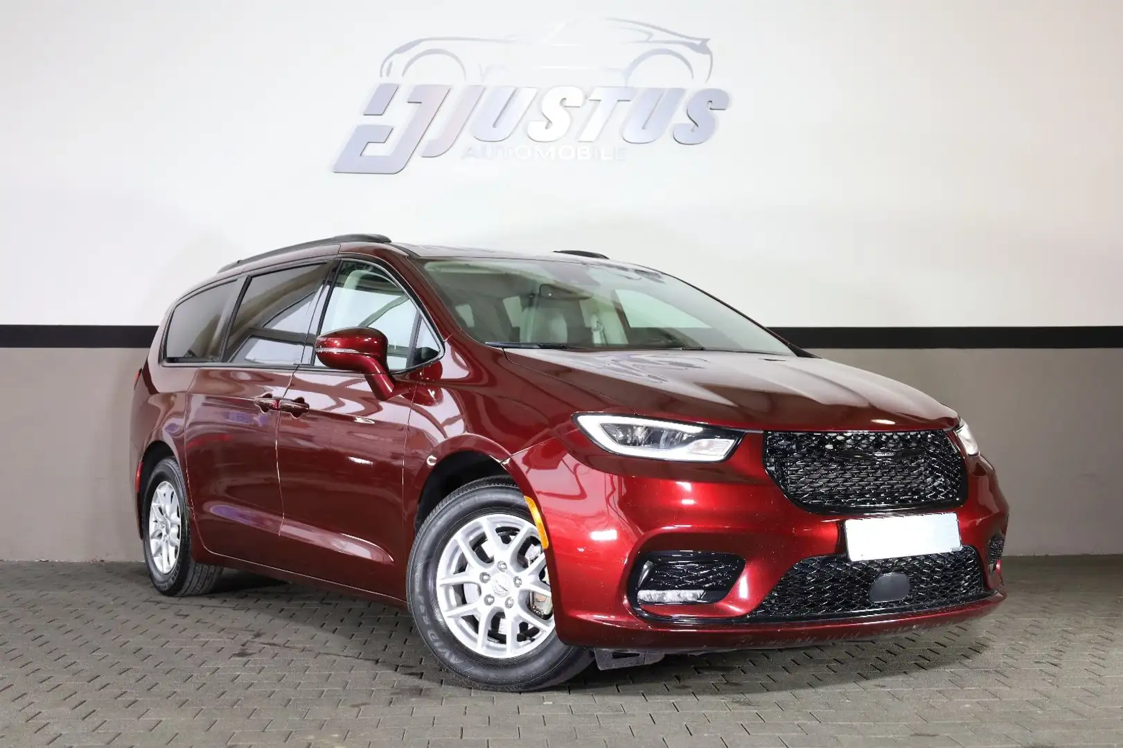 Chrysler Pacifica Touring 3.6 V6/APPLE/ACC/TOTW/SHZ/R17 Rojo - 1