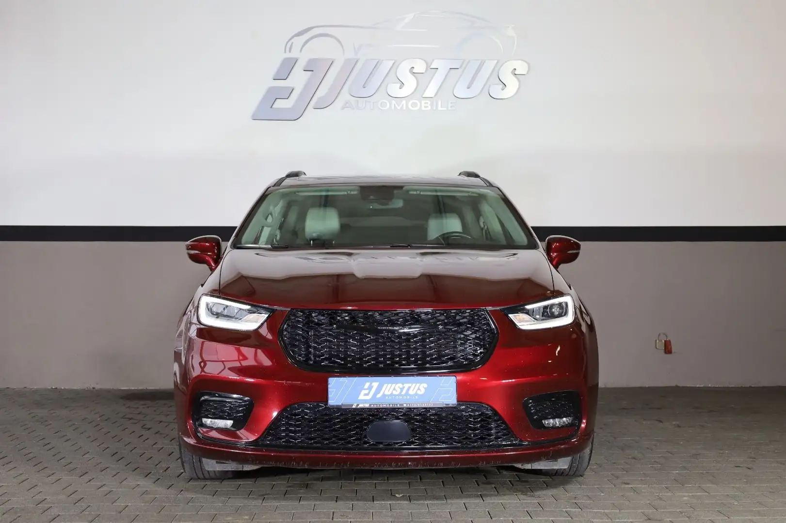 Chrysler Pacifica Touring 3.6 V6/APPLE/ACC/TOTW/SHZ/R17 Rojo - 2