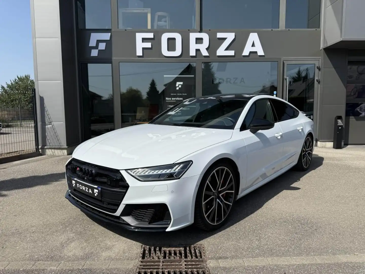 Audi A7 3.0 V6 TDI QUATTRO -TOIT OUVRANT Белый - 1