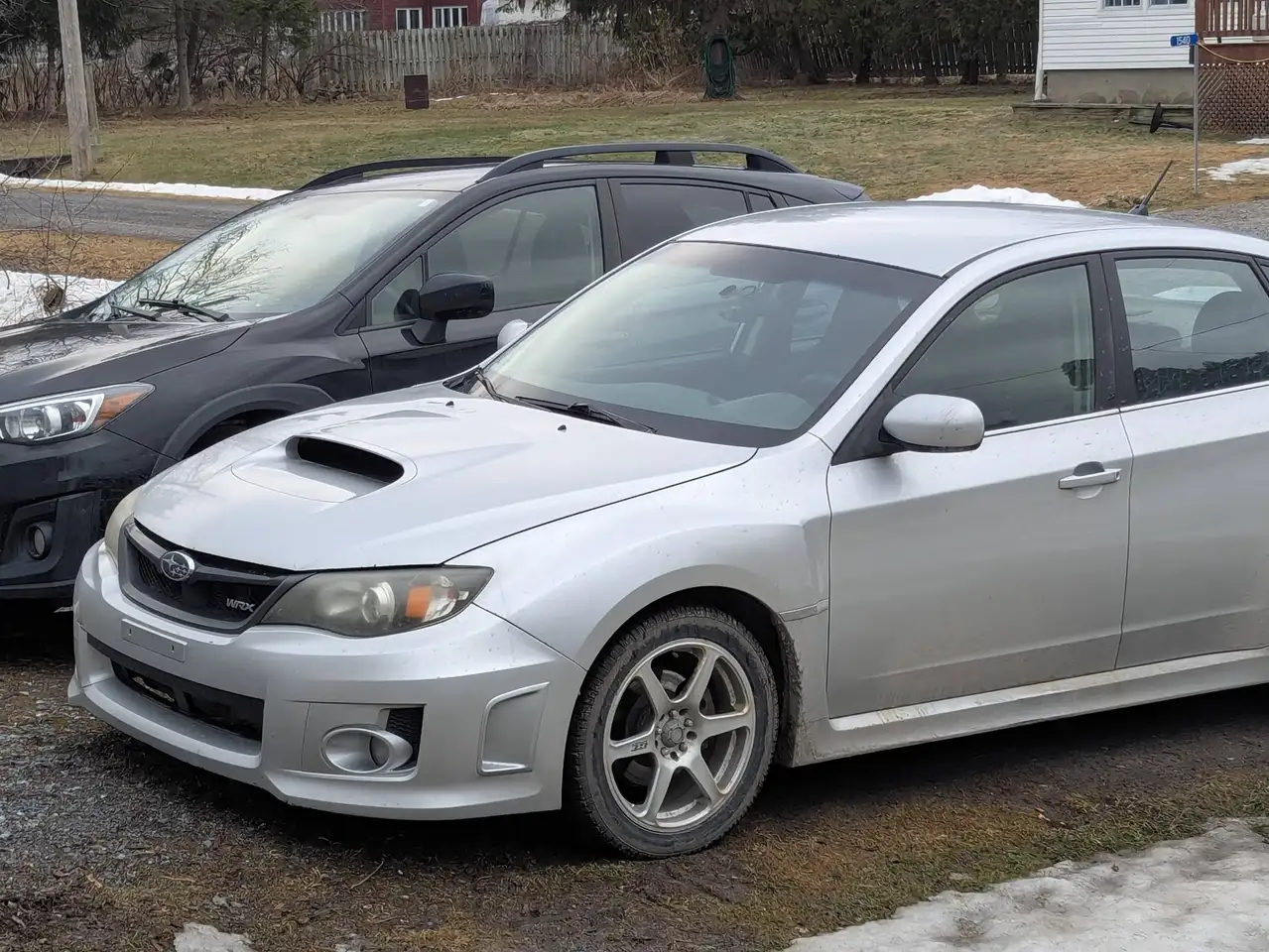 Subaru Impreza fotografie Subaru Impreza