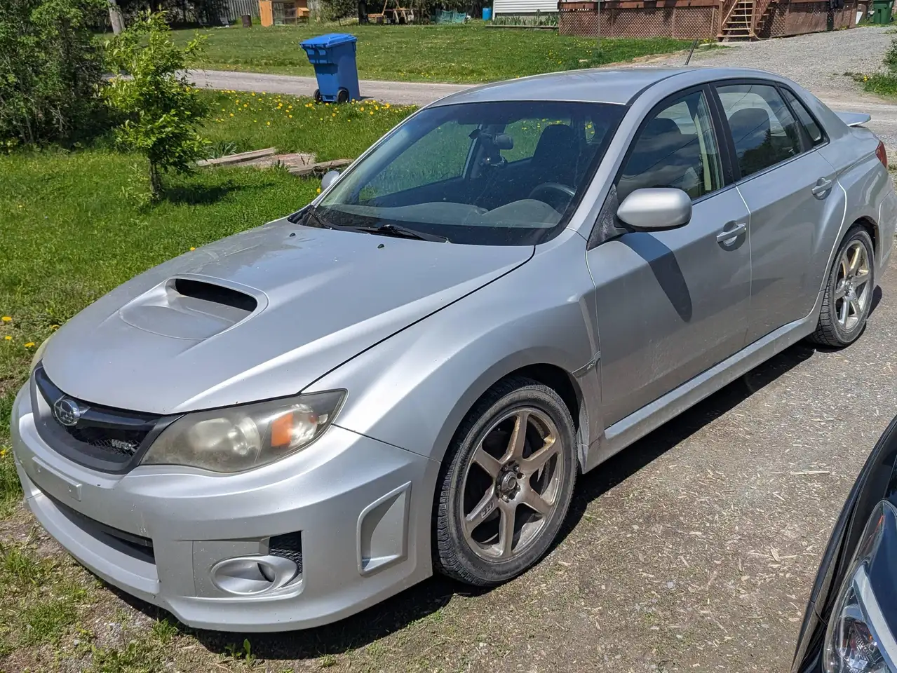 Subaru Impreza fotografie Subaru Impreza