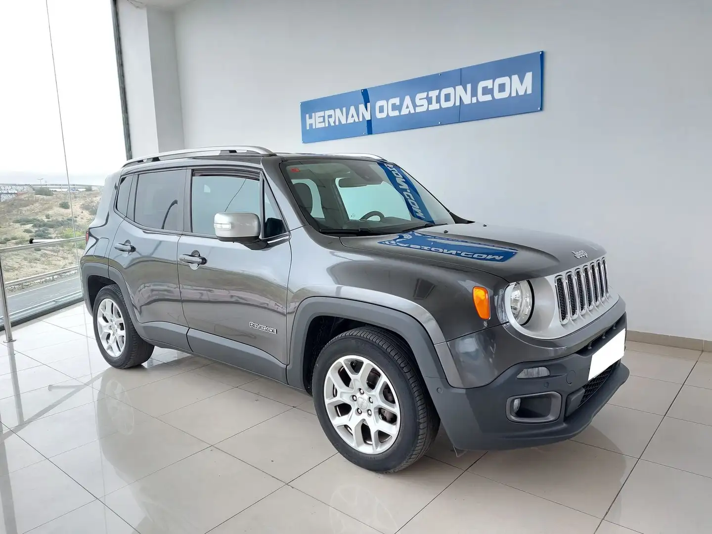 Jeep Renegade 1.6Mjt Limited 4x2 DDCT 88kW Grau - 1