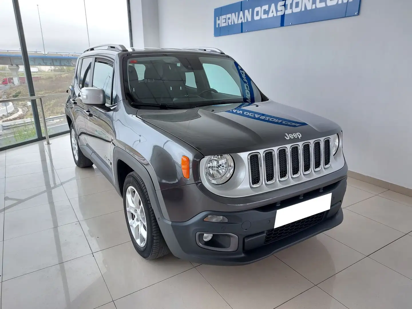 Jeep Renegade 1.6Mjt Limited 4x2 DDCT 88kW Gris - 2