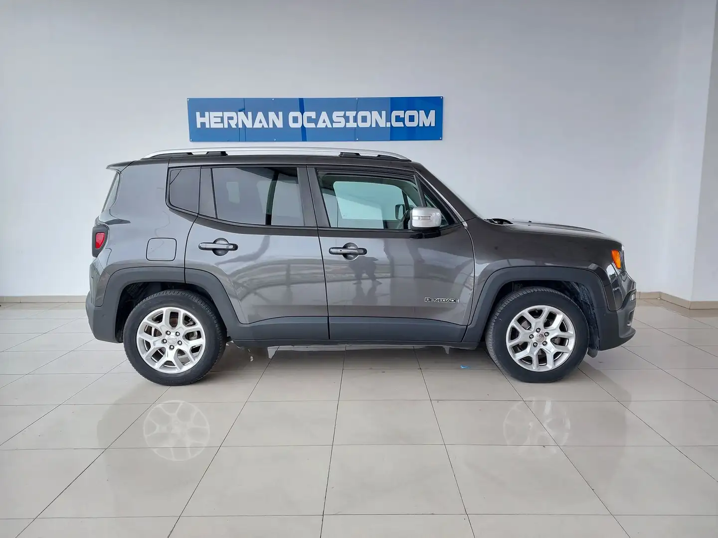 Jeep Renegade 1.6Mjt Limited 4x2 DDCT 88kW Grau - 1