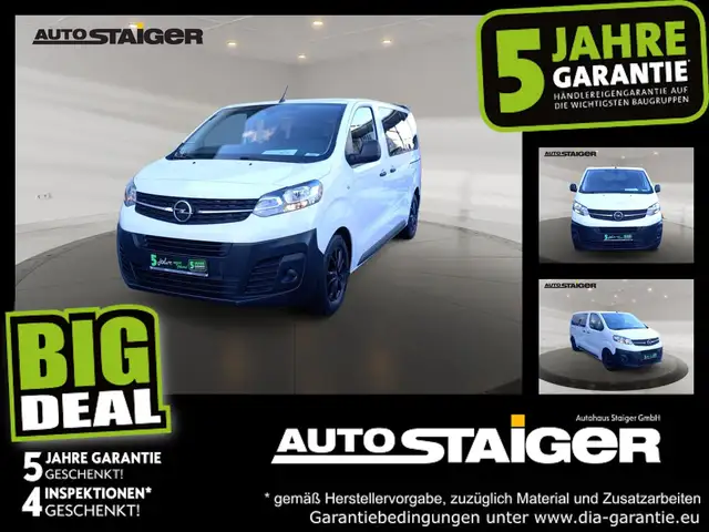 Opel Vivaro Kombi 2.0 D L2 Navi, Klimaanlage, PDC,