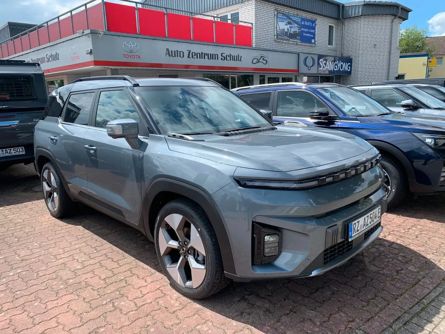 SsangYong Torres TORRES EVX TITANIUM, 7 JAHRE GARANTIE, 462KM Argintiu - 1