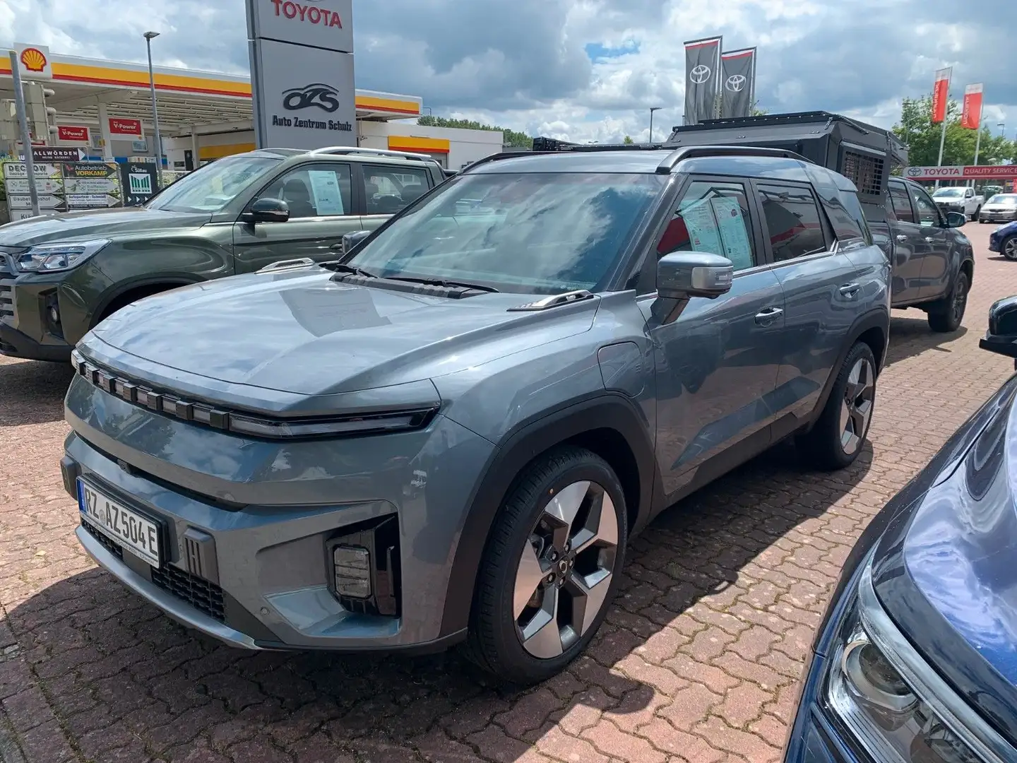 SsangYong Torres TORRES EVX TITANIUM, 7 JAHRE GARANTIE, 462KM Argintiu - 2