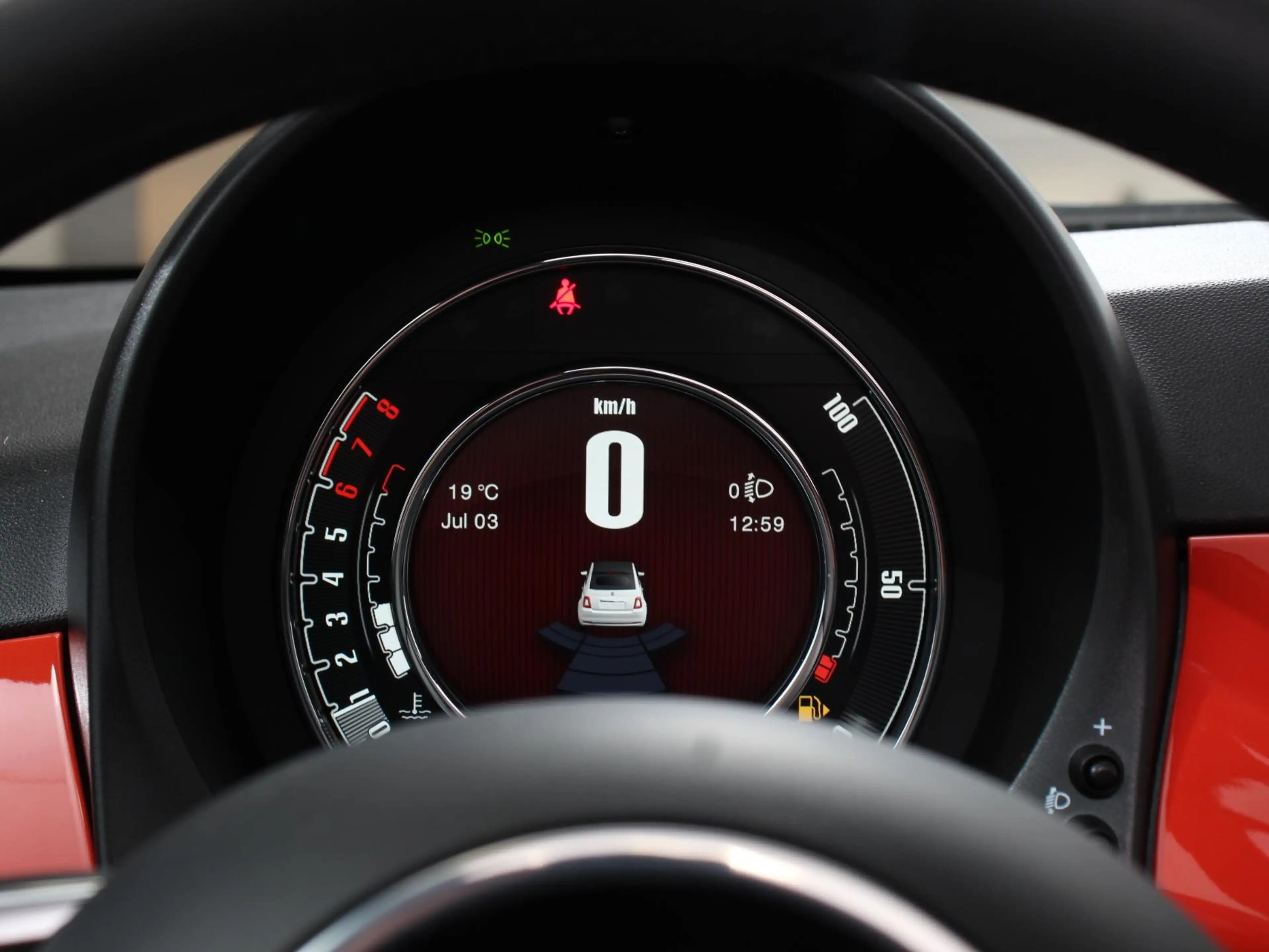 Fiat 500C 1.0 Hybrid Cabrio Navigatie Climate Control Cruise — photo 13