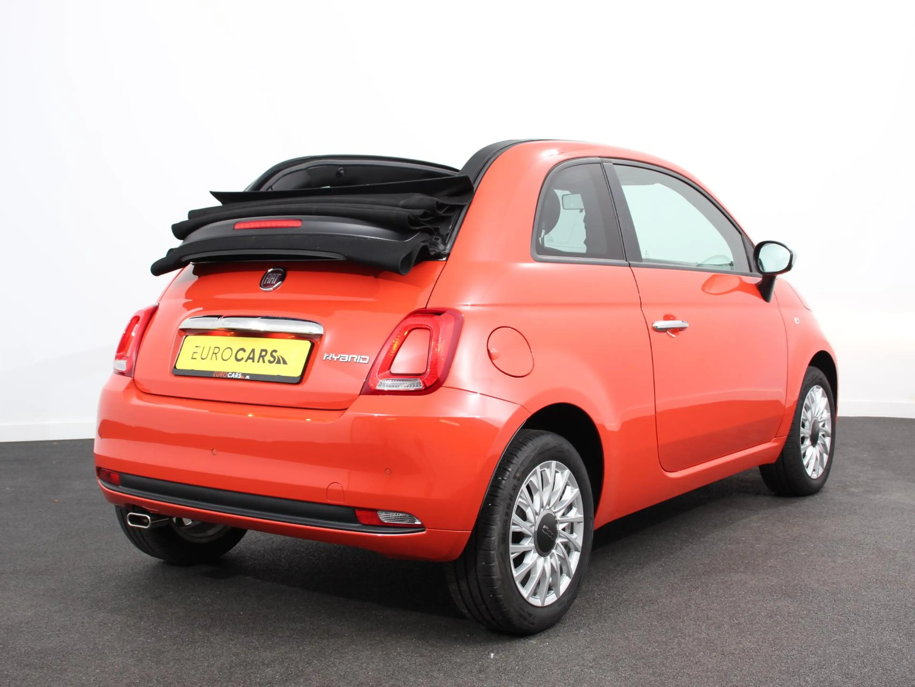 Fiat 500C 1.0 Hybrid Cabrio Navigatie Climate Control Cruise — photo 7