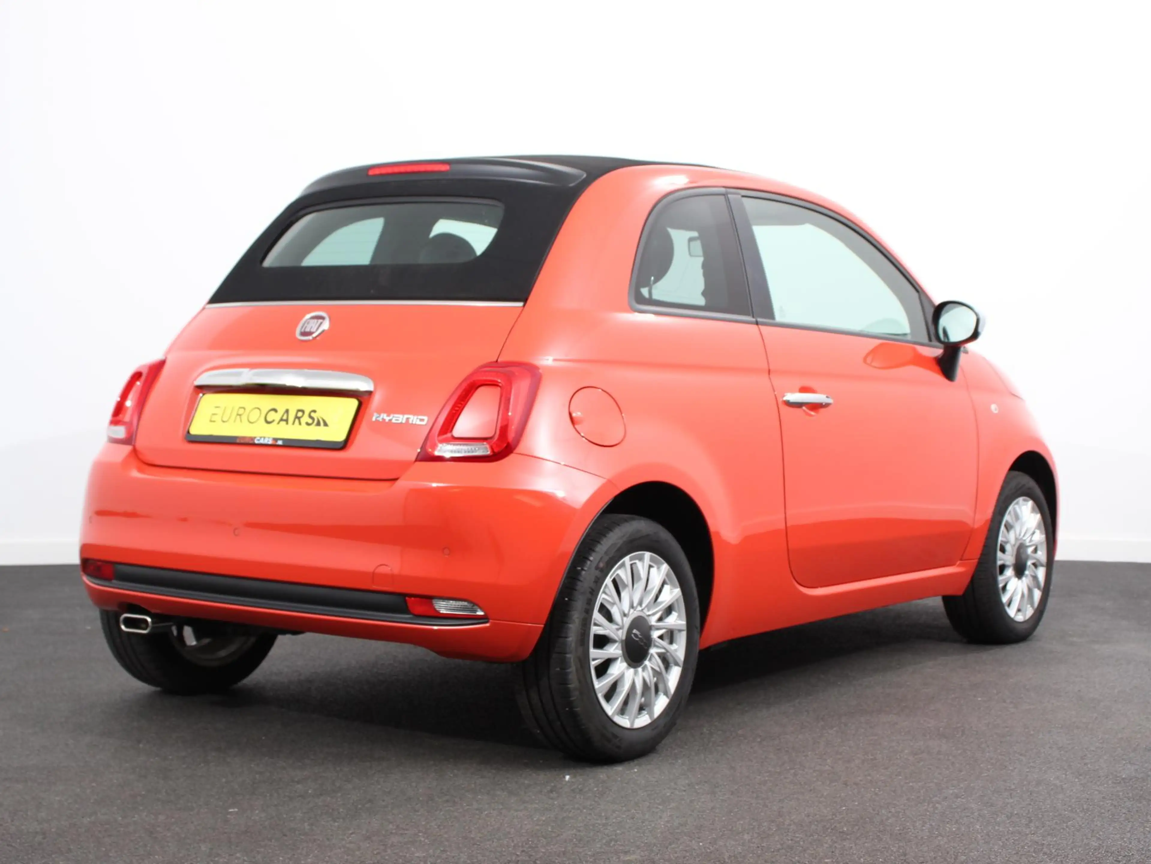 Fiat 500C 1.0 Hybrid Cabrio Navigatie Climate Control Cruise — photo 8