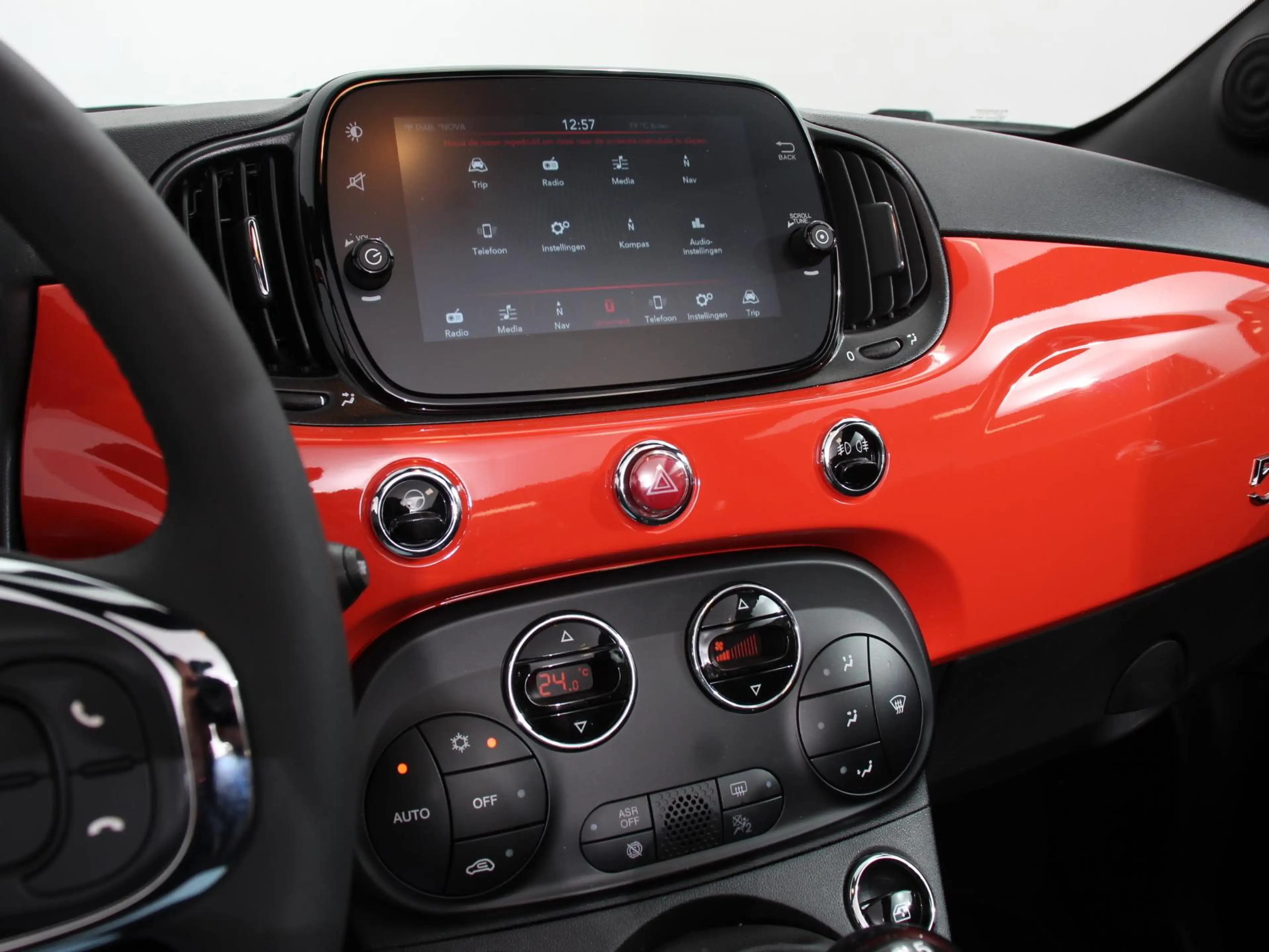 Fiat 500C 1.0 Hybrid Cabrio Navigatie Climate Control Cruise — photo 14