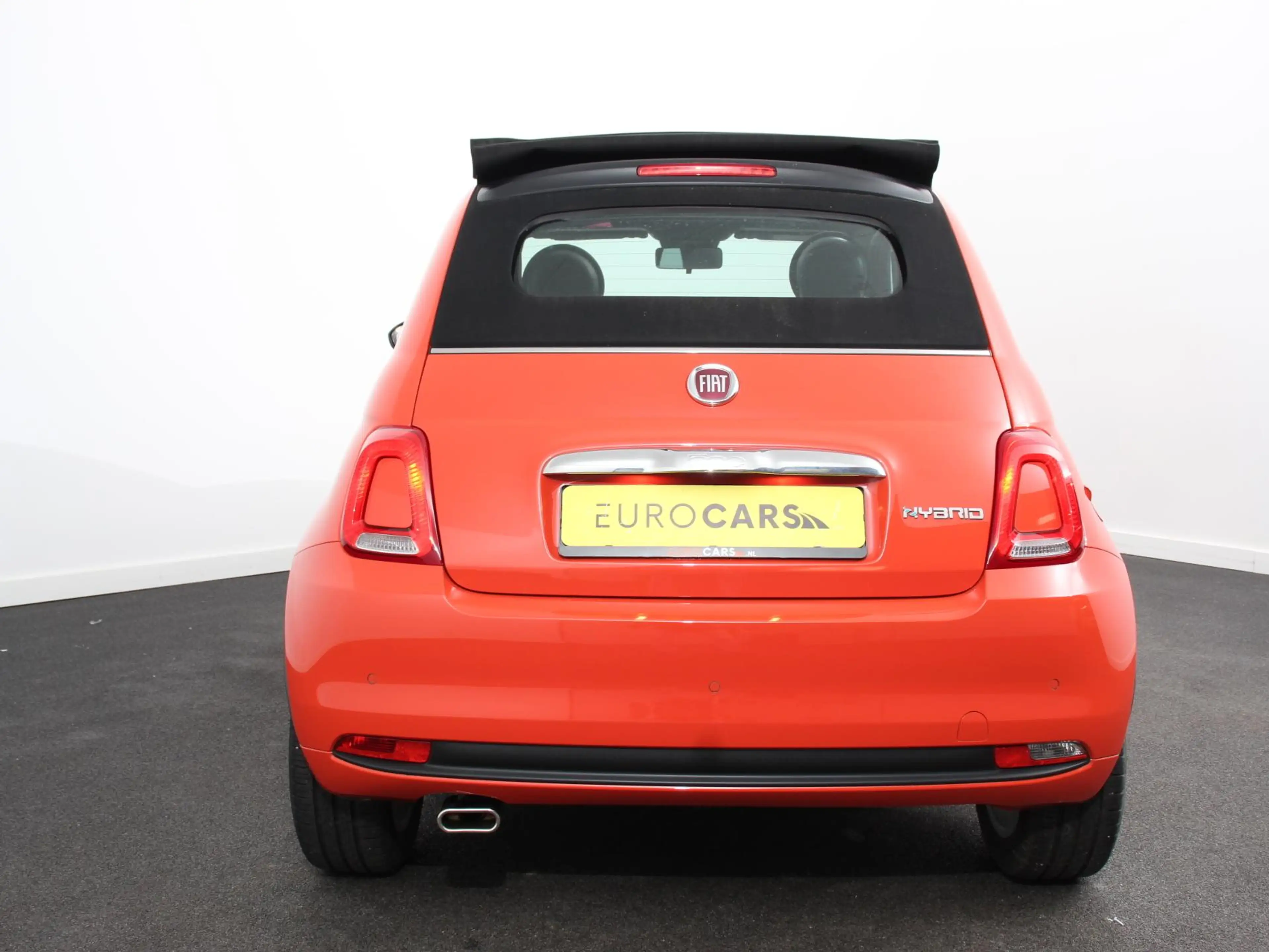 Fiat 500C 1.0 Hybrid Cabrio Navigatie Climate Control Cruise — photo 4