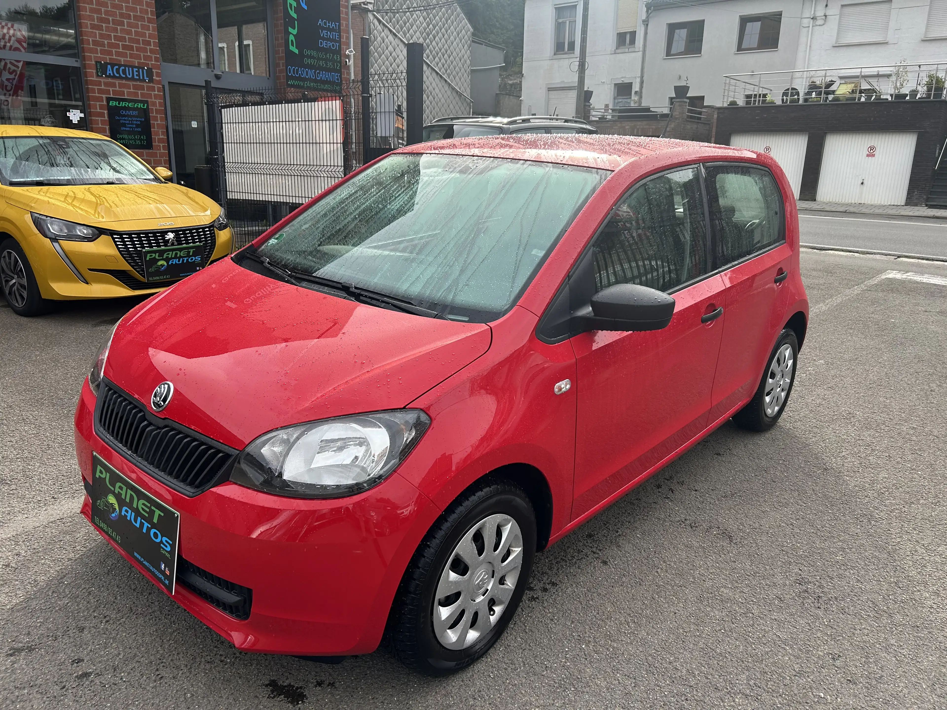 Skoda Citigo 1.0i 5 PORTES AIRCO ***7654***KM GARANTIE 12 MOIS