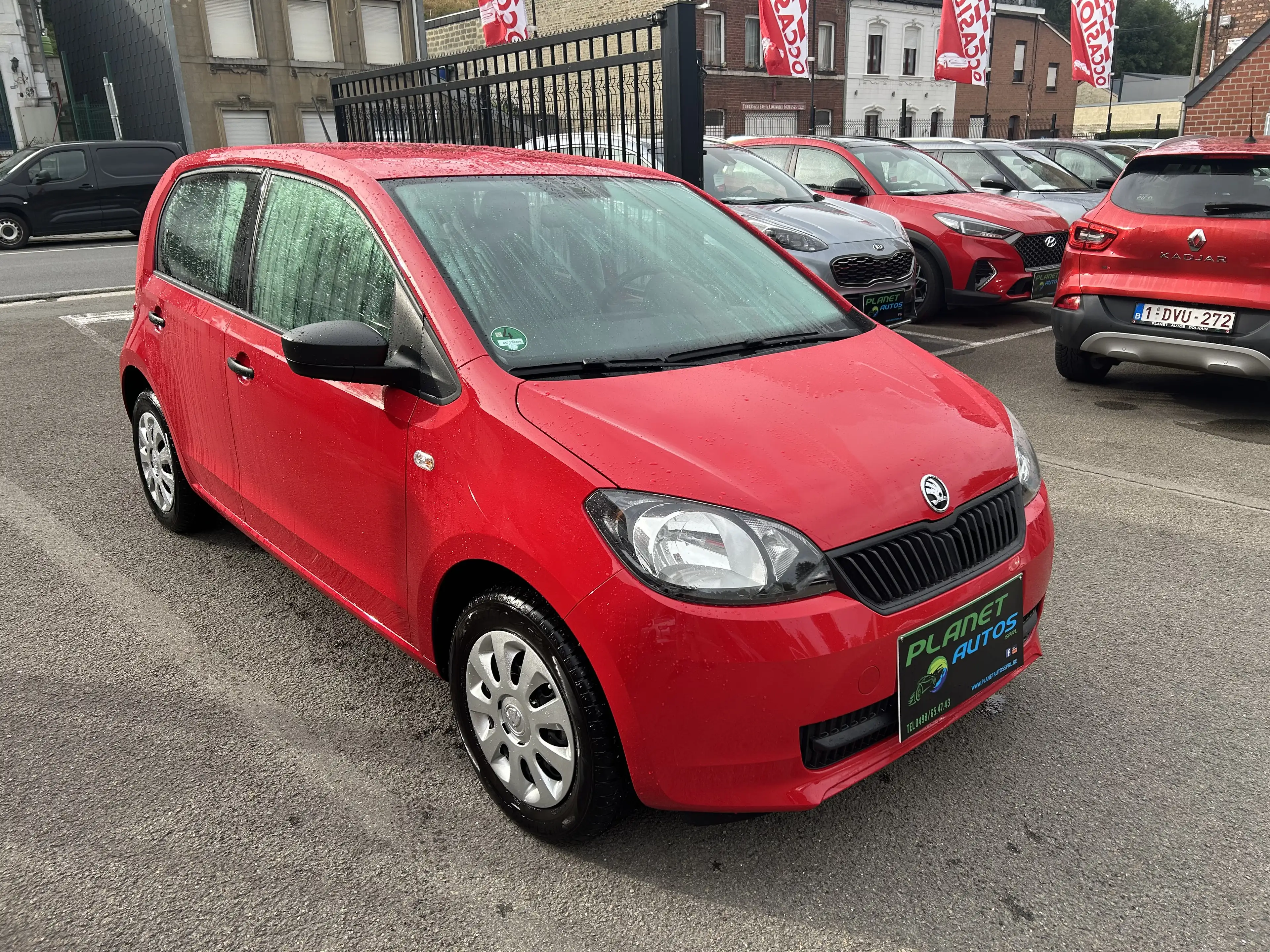 Skoda Citigo 1.0i 5 PORTES AIRCO ***7654***KM GARANTIE 12 MOIS — photo 3