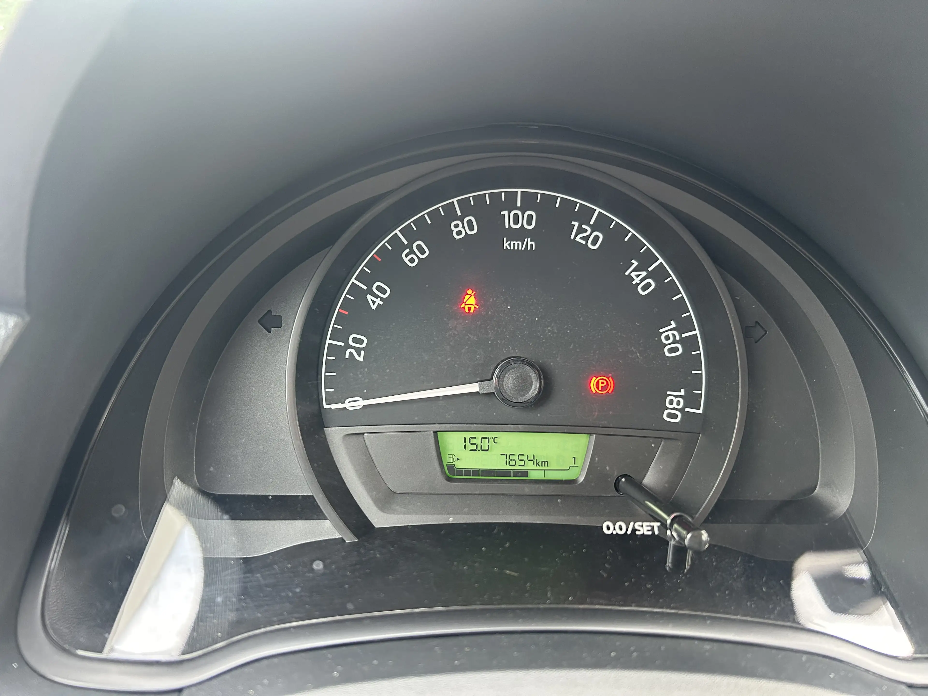 Skoda Citigo 1.0i 5 PORTES AIRCO ***7654***KM GARANTIE 12 MOIS — photo 8
