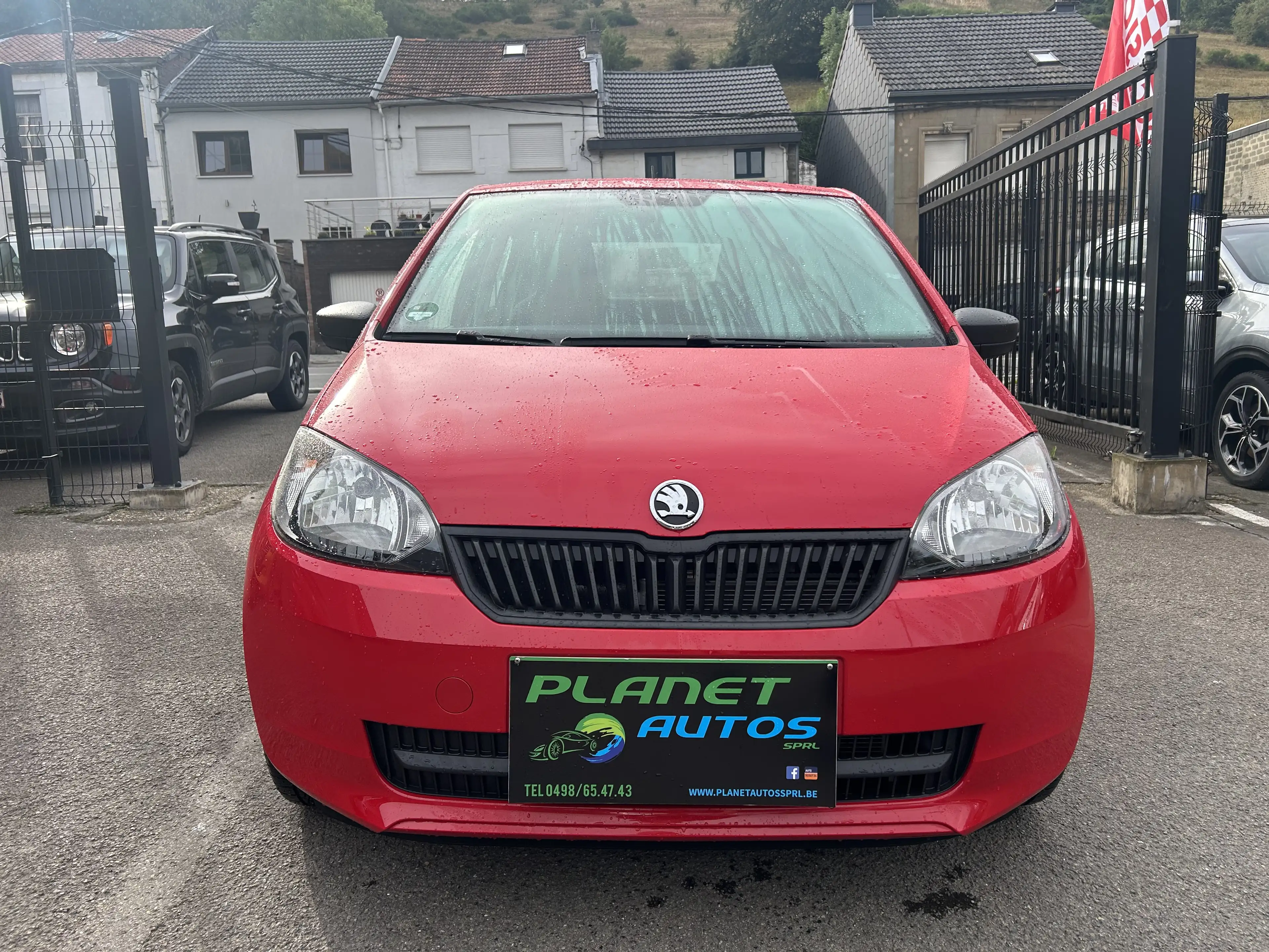 Skoda Citigo 1.0i 5 PORTES AIRCO ***7654***KM GARANTIE 12 MOIS — photo 2