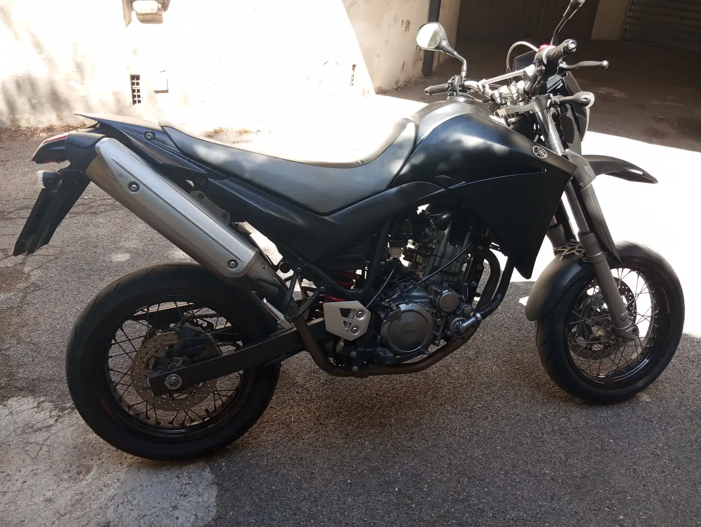 Yamaha XT 660 X Nero - 1