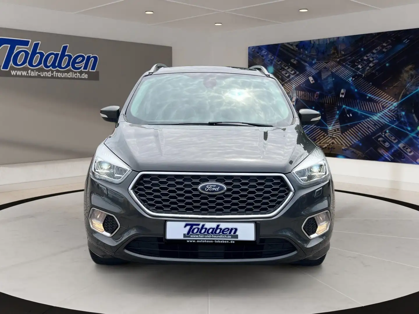 Ford Kuga Vignale AWD + ACC + Panorama Grau - 2