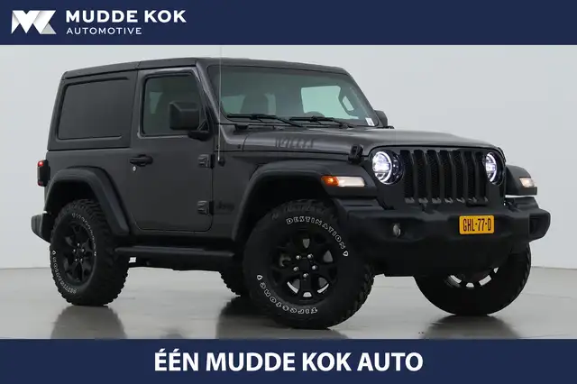 Jeep Wrangler 3.6T Willy's | Automaat | Trekhaak | Camera | All-