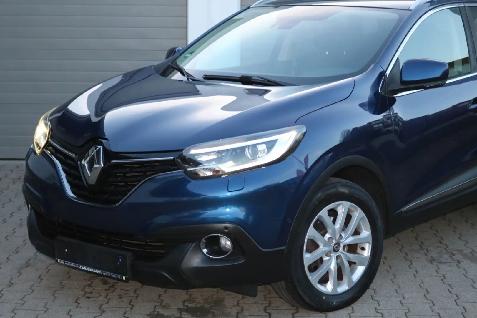 Renault Kadjar Collection/KAMERA/NAVI/AHK/8 FACH Blau - 2