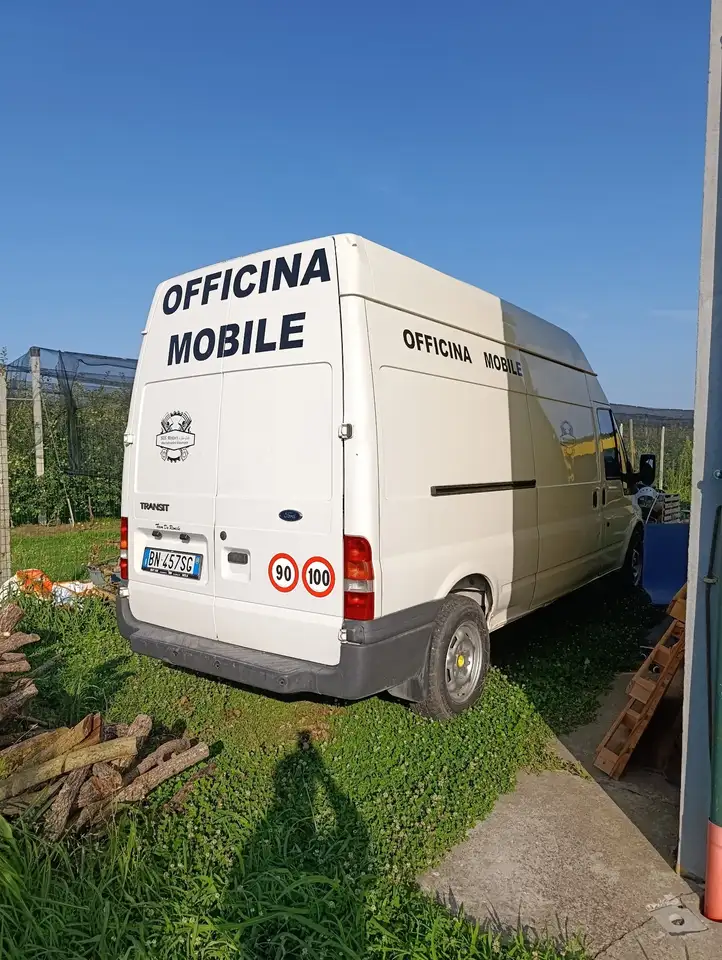 Ford Transit officina mobile, foto 2