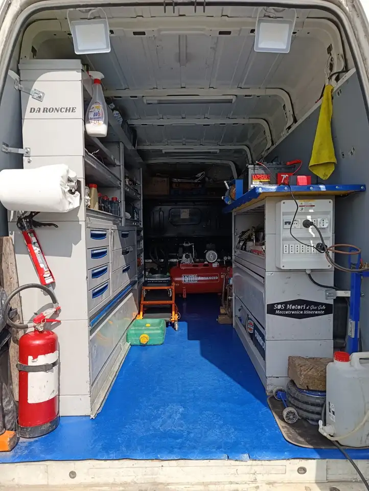 Ford Transit officina mobile, foto 6
