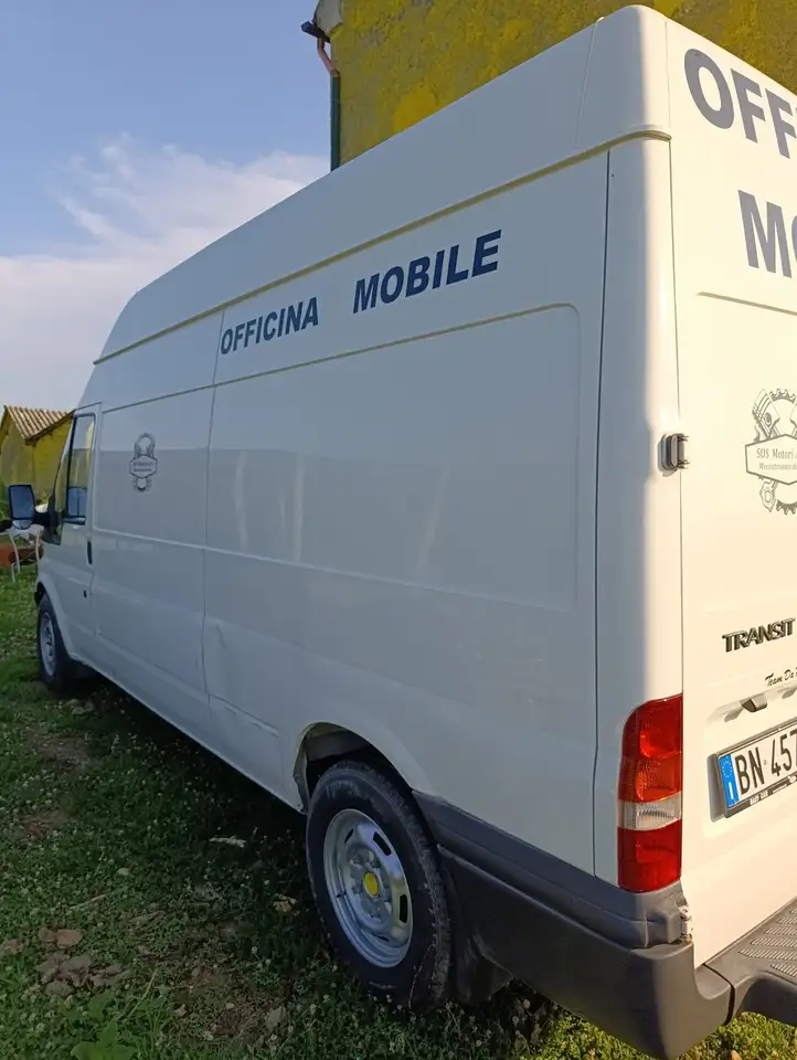 Ford Transit officina mobile, foto 3