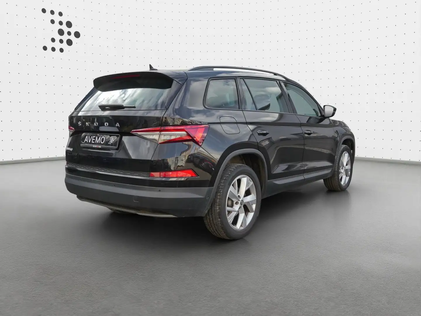 Skoda Kodiaq Tour 2.0 TDI AHK*Navi*ACC*SmartLink* Nero - 2