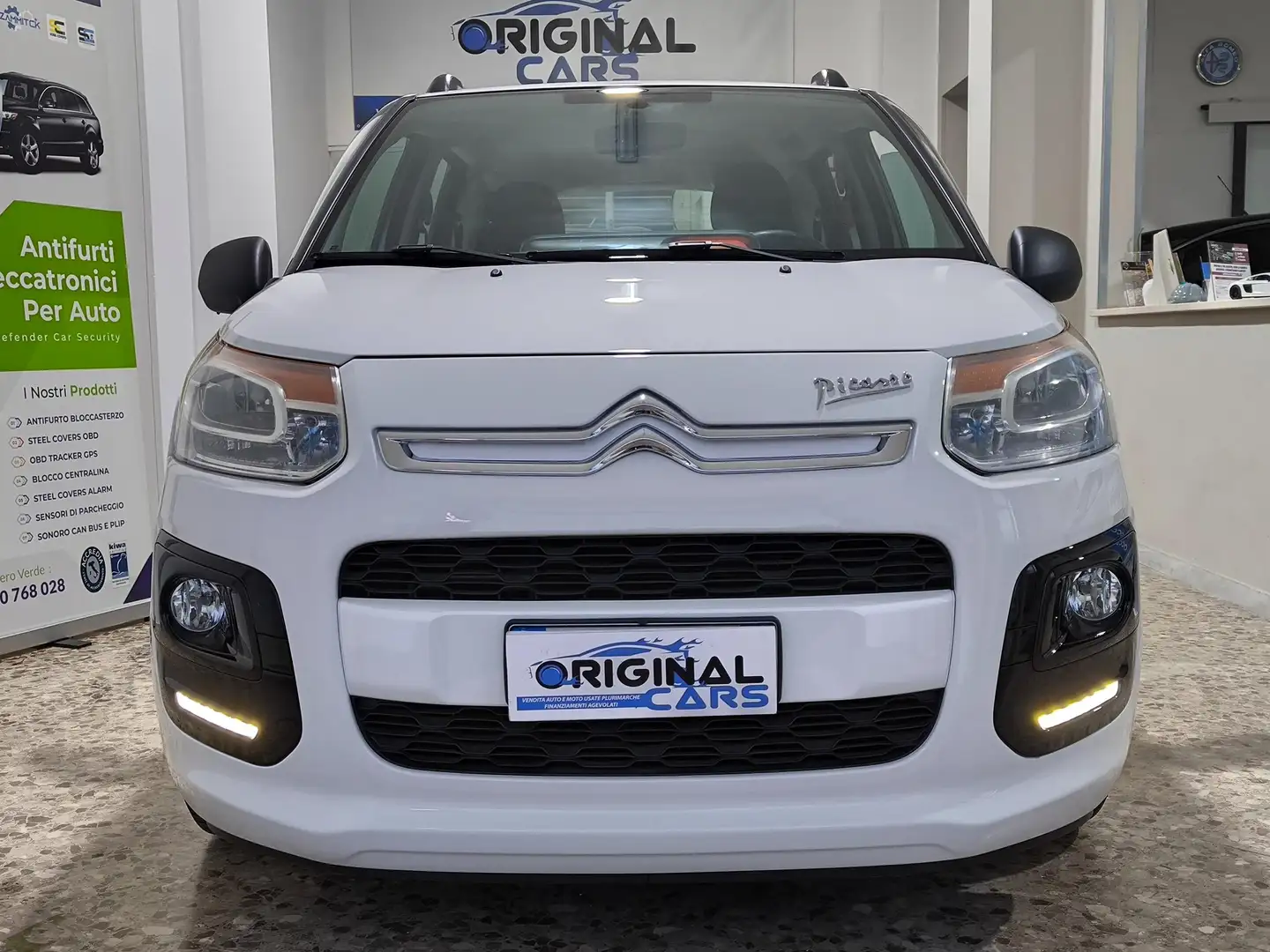 Citroen C3 C3 Picasso Picasso 1.6 hdi 16v Seduction FL Blanc - 2