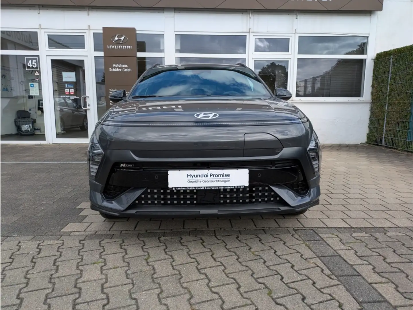 Hyundai KONA N Line Navi SHZ Temp LenkradHZG Digitales Cockpit Gris - 2