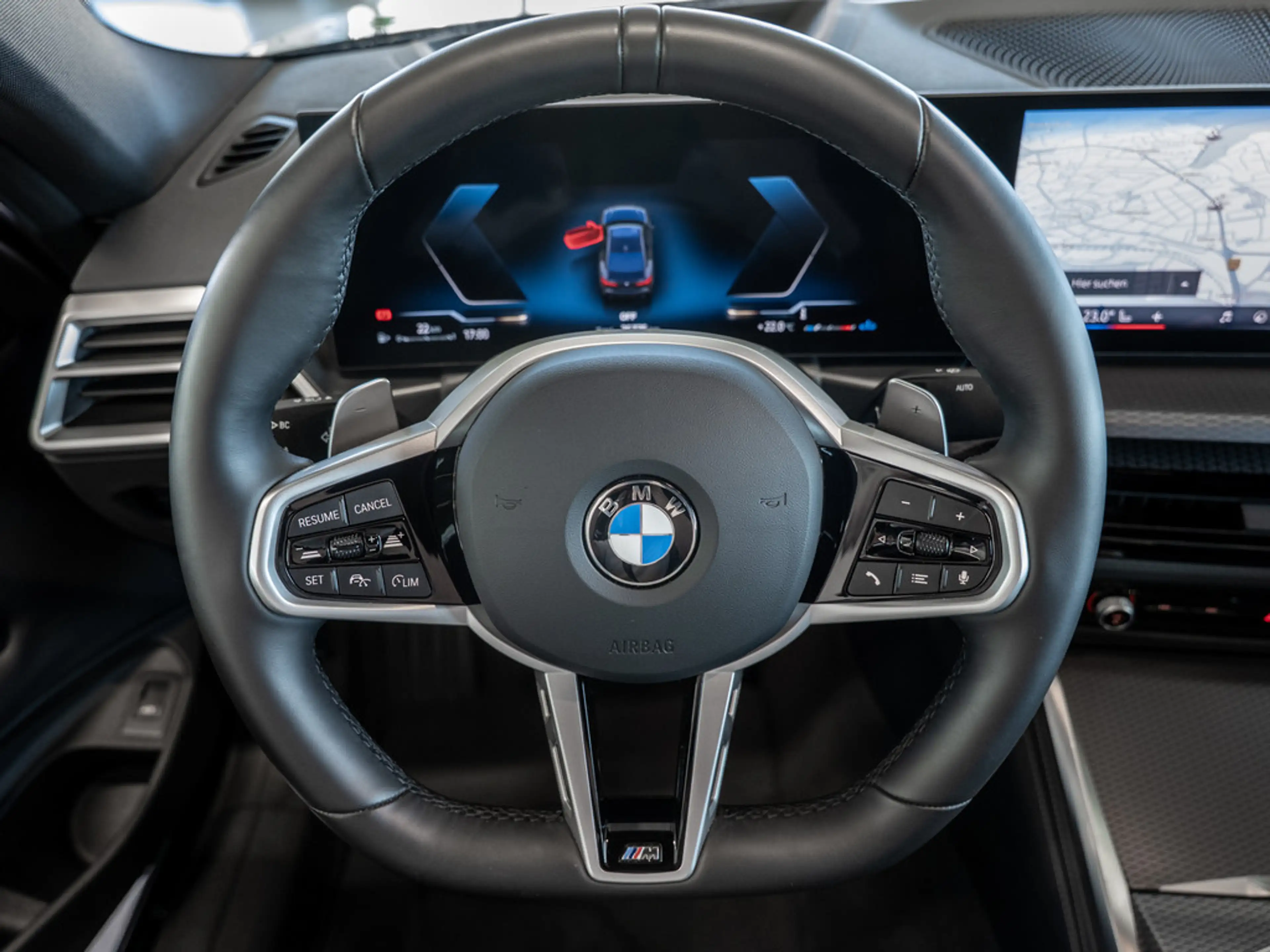 BMW 420 i Coupe M-Sport Pro HGSD 360° LED ACC NAVI — photo 13
