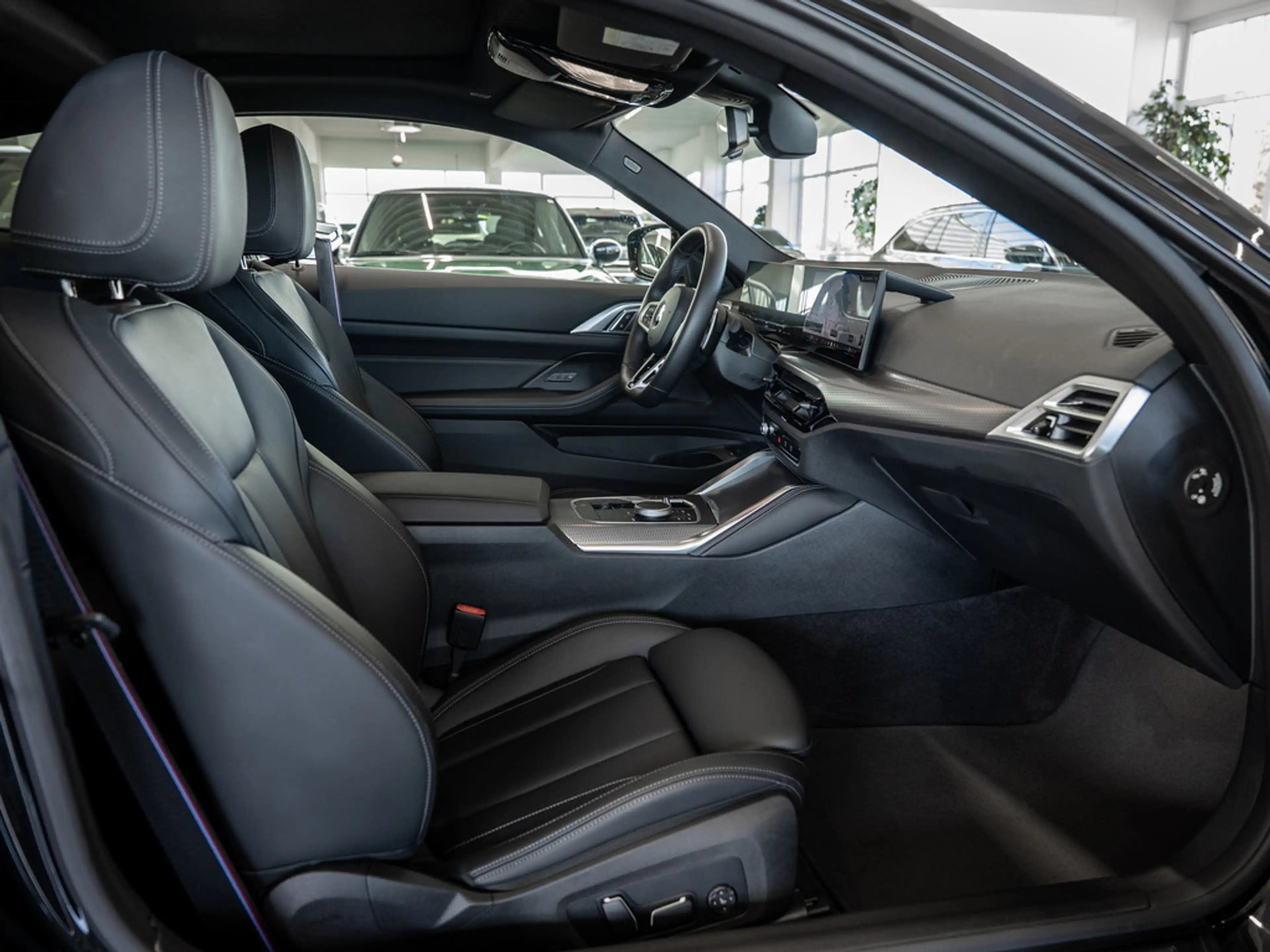 BMW 420 i Coupe M-Sport Pro HGSD 360° LED ACC NAVI — photo 8