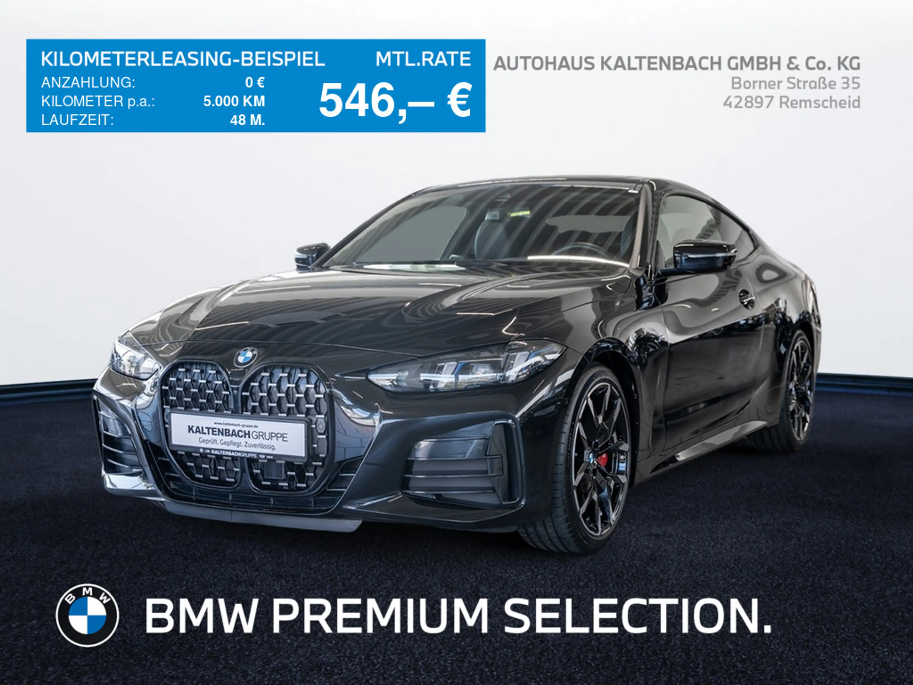 BMW 420 i Coupe M-Sport Pro HGSD 360° LED ACC NAVI