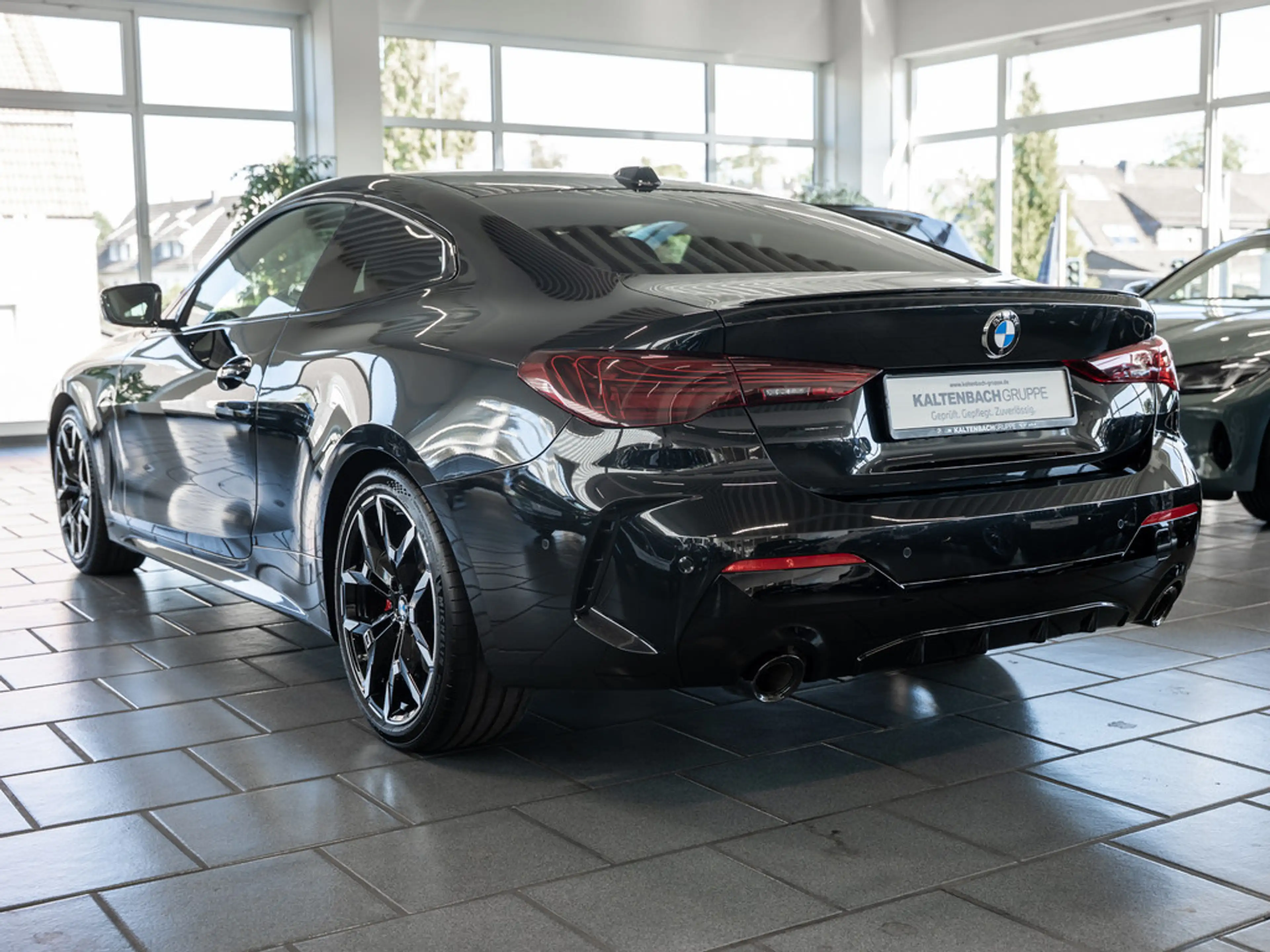 BMW 420 i Coupe M-Sport Pro HGSD 360° LED ACC NAVI — photo 7