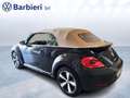 Volkswagen Maggiolino Cabrio 1.6 tdi Design 105cv Zwart - thumbnail 3