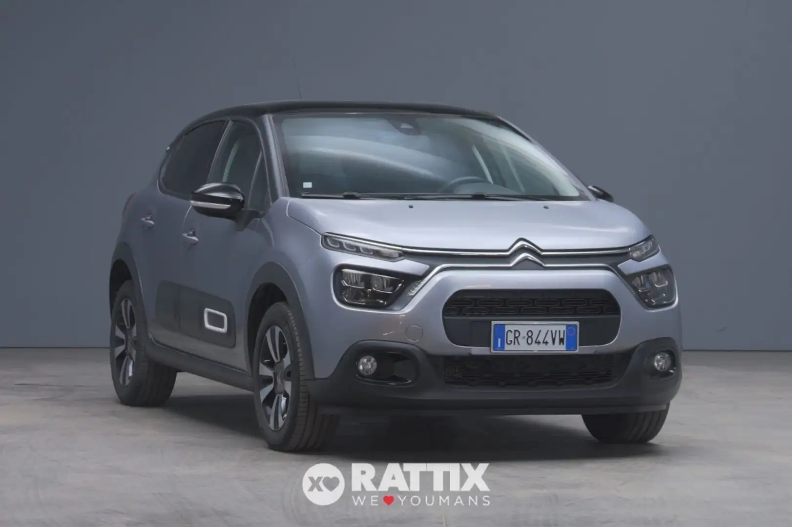 Citroen C3 1.5 BlueHDI 100CV Shine Gris - 1