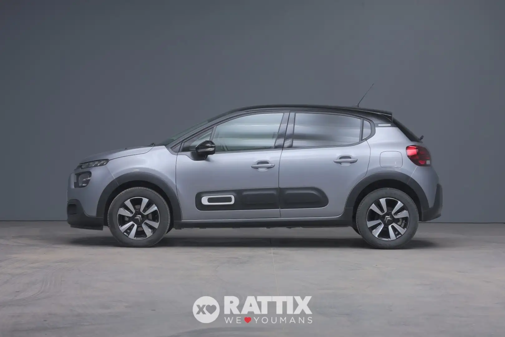 Citroen C3 1.5 BlueHDI 100CV Shine Gris - 2