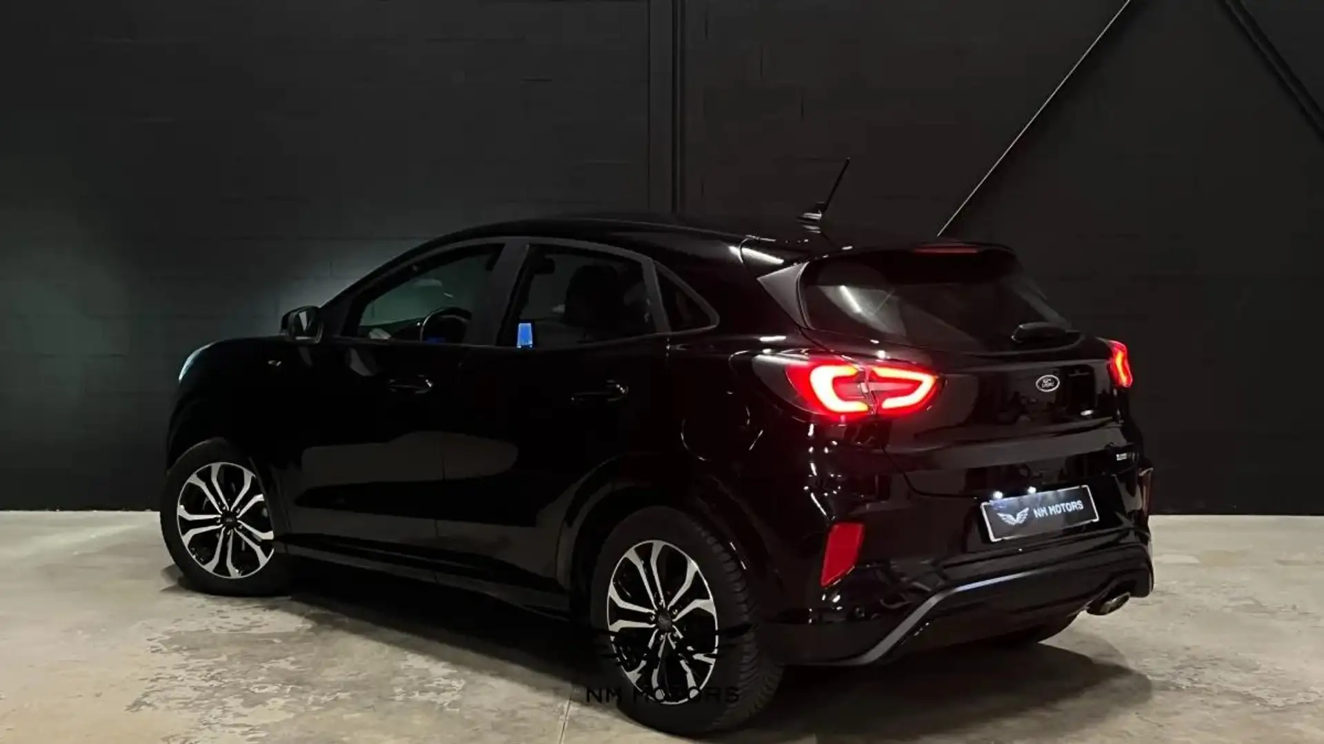 Ford Puma 1.0 ECOBOOST 125 HYBRID MHEV ST-LINE X Noir - 2