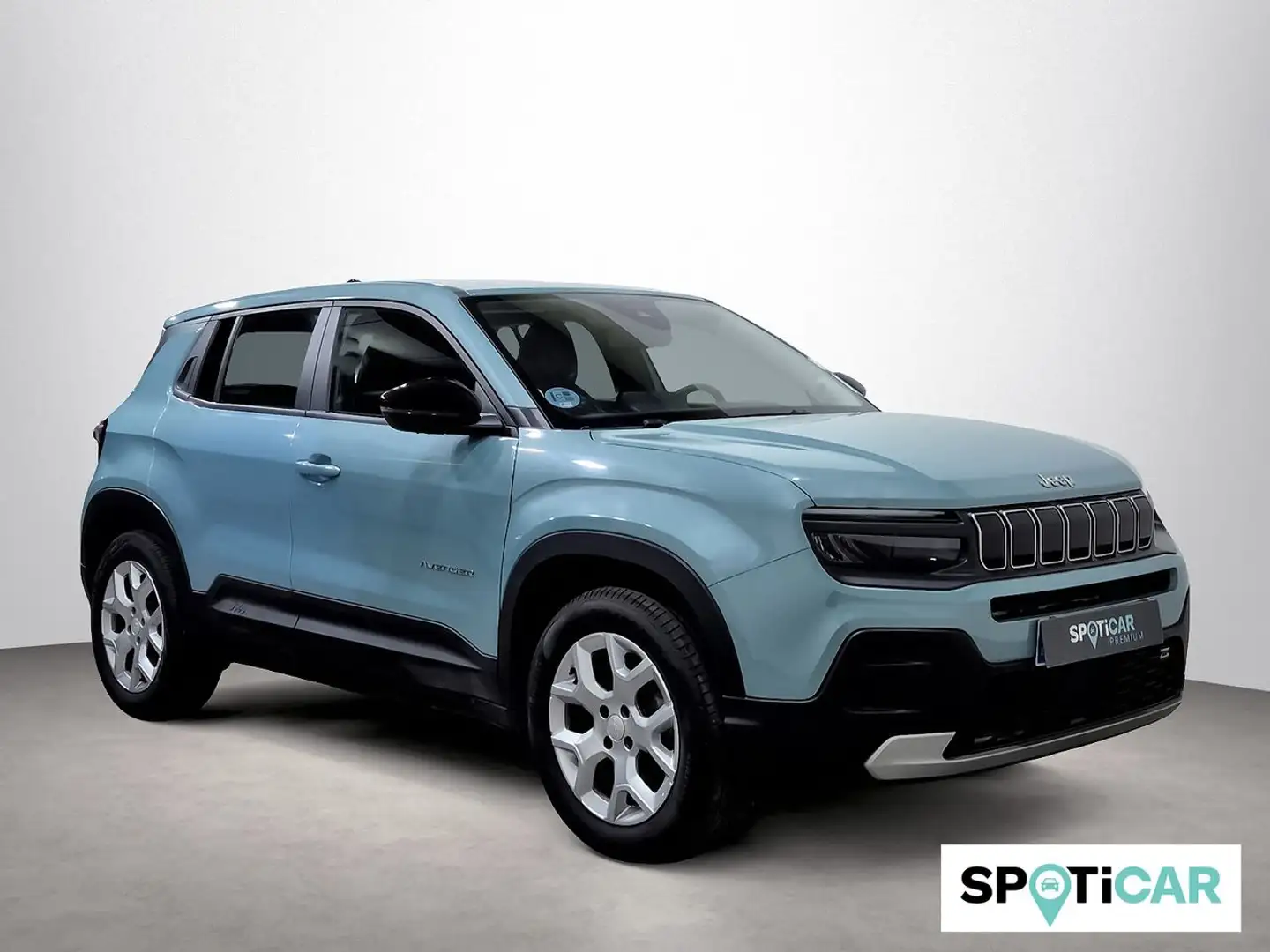 Jeep Avenger 1.2 Altitude 74KW Verde - 1