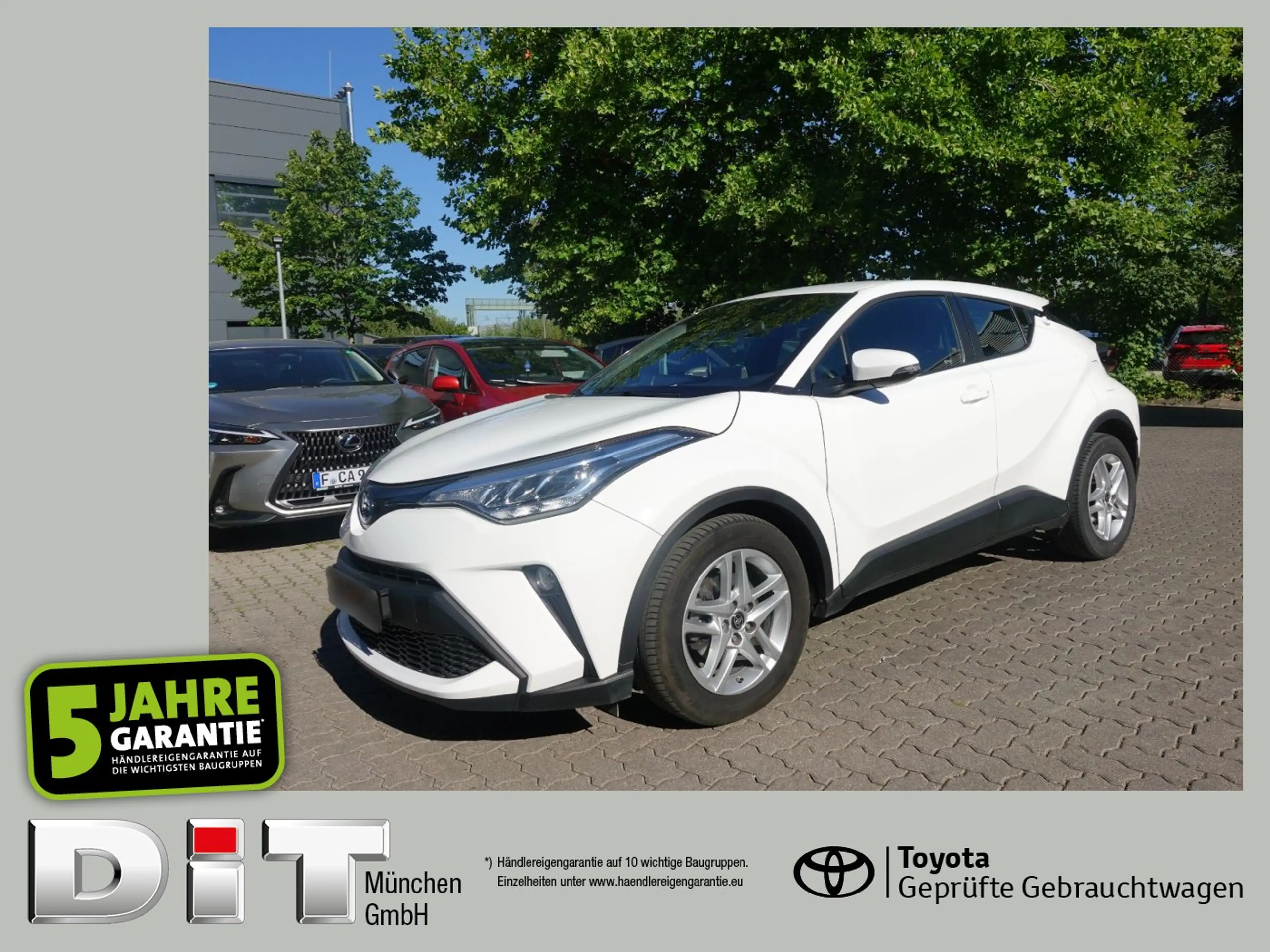 Toyota C-HR 1.8 Flow zuverlässiger Crossover*wenig KM