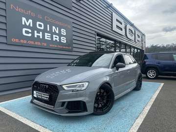 2.5 TFSI 400CH / TOIT OUVRANT / BANG \u0026 OLUFSEN / SIEGE RS / VOLANT R8 /