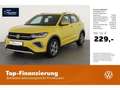 Volkswagen T-Cross 1.0 TSI R-Line DSG Matrix/NAV/RFK/PDC/SH Gelb - thumbnail 1