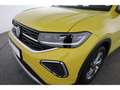 Volkswagen T-Cross 1.0 TSI R-Line DSG Matrix/NAV/RFK/PDC/SH Gelb - thumbnail 7