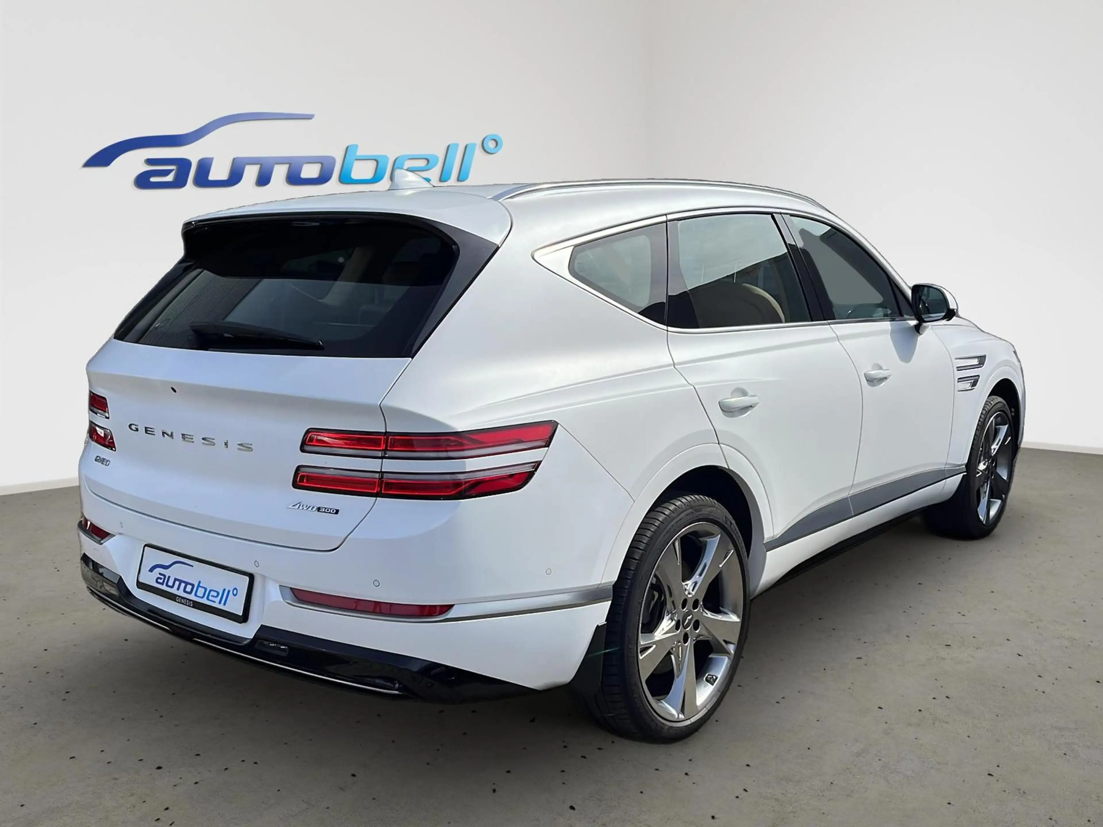 Genesis GV80 3.0D AWD Luxury 5sitz Inno&Sitz Paket*Nappa — photo 3
