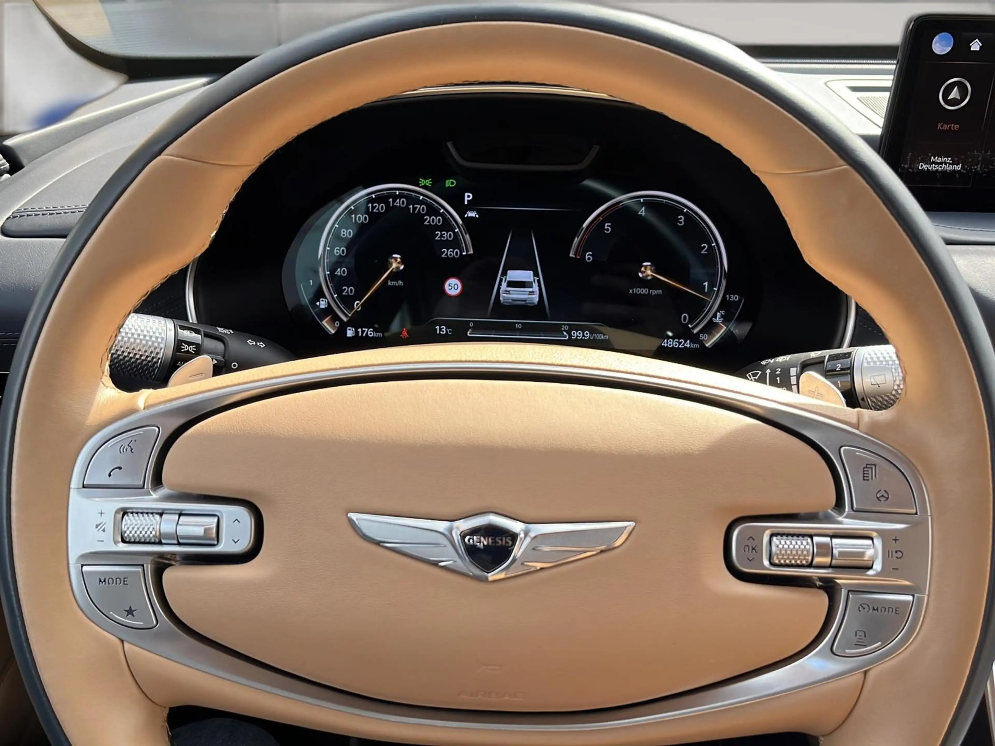 Genesis GV80 3.0D AWD Luxury 5sitz Inno&Sitz Paket*Nappa — photo 10