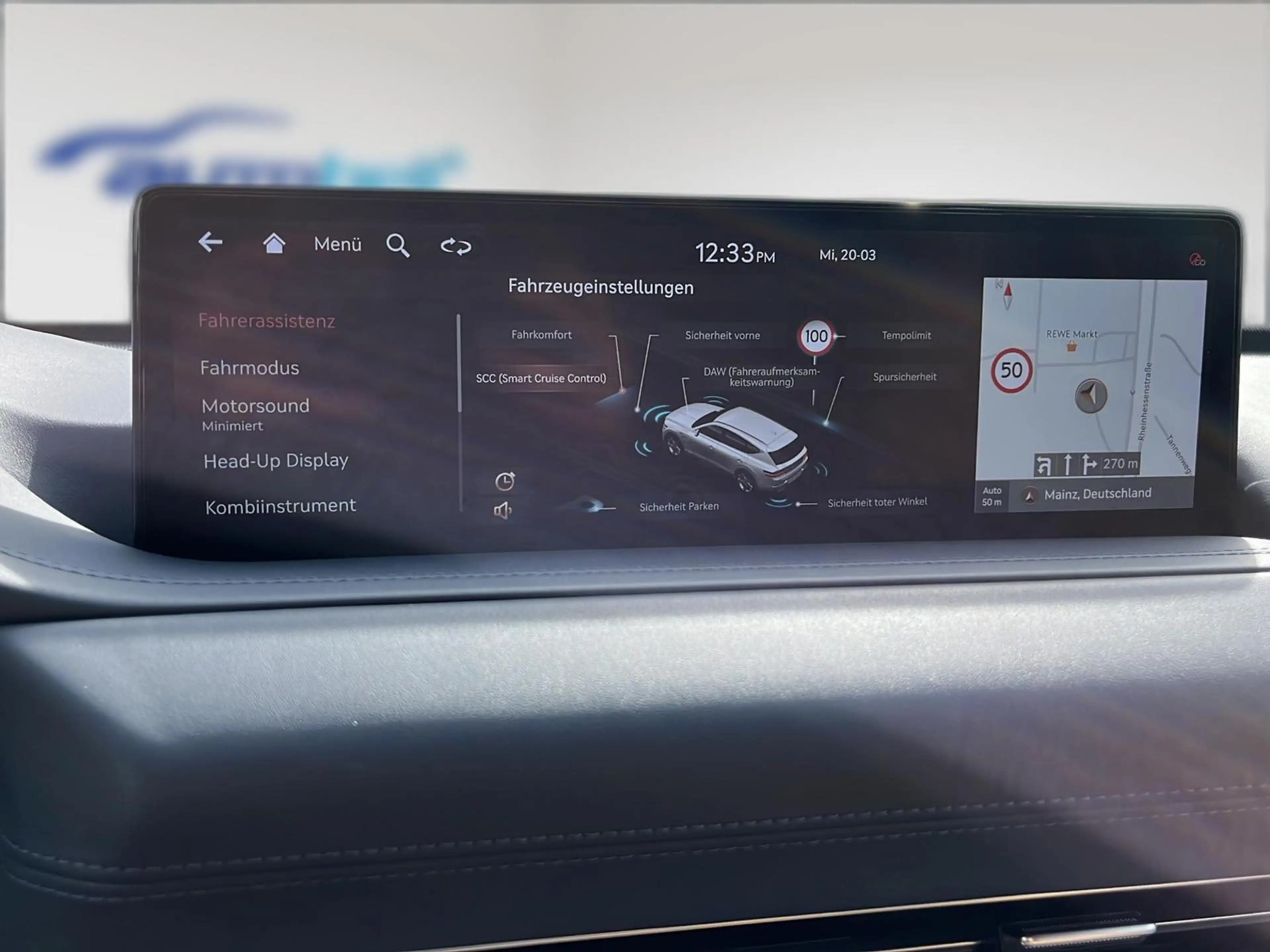 Genesis GV80 3.0D AWD Luxury 5sitz Inno&Sitz Paket*Nappa — photo 11
