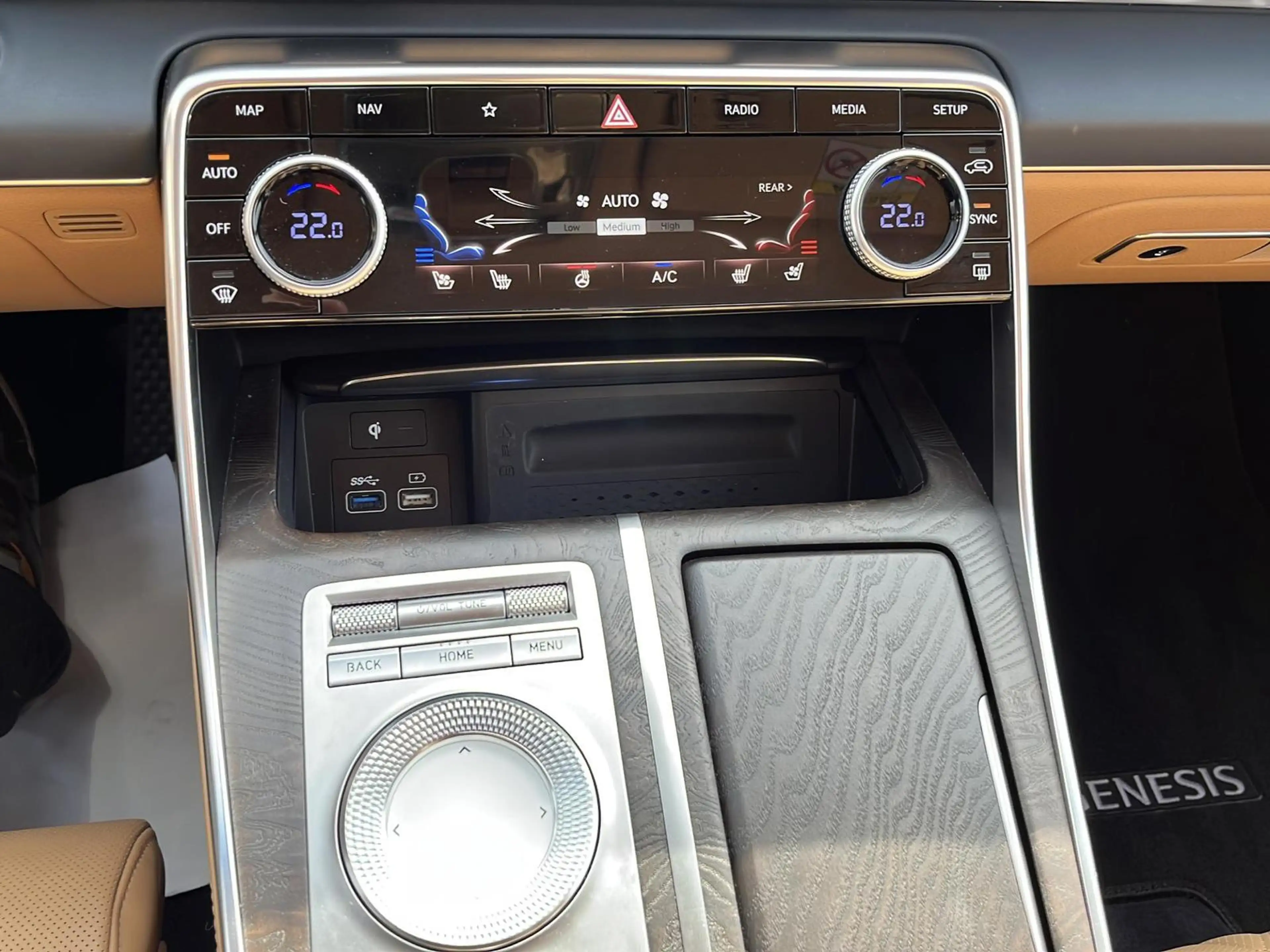 Genesis GV80 3.0D AWD Luxury 5sitz Inno&Sitz Paket*Nappa — photo 14